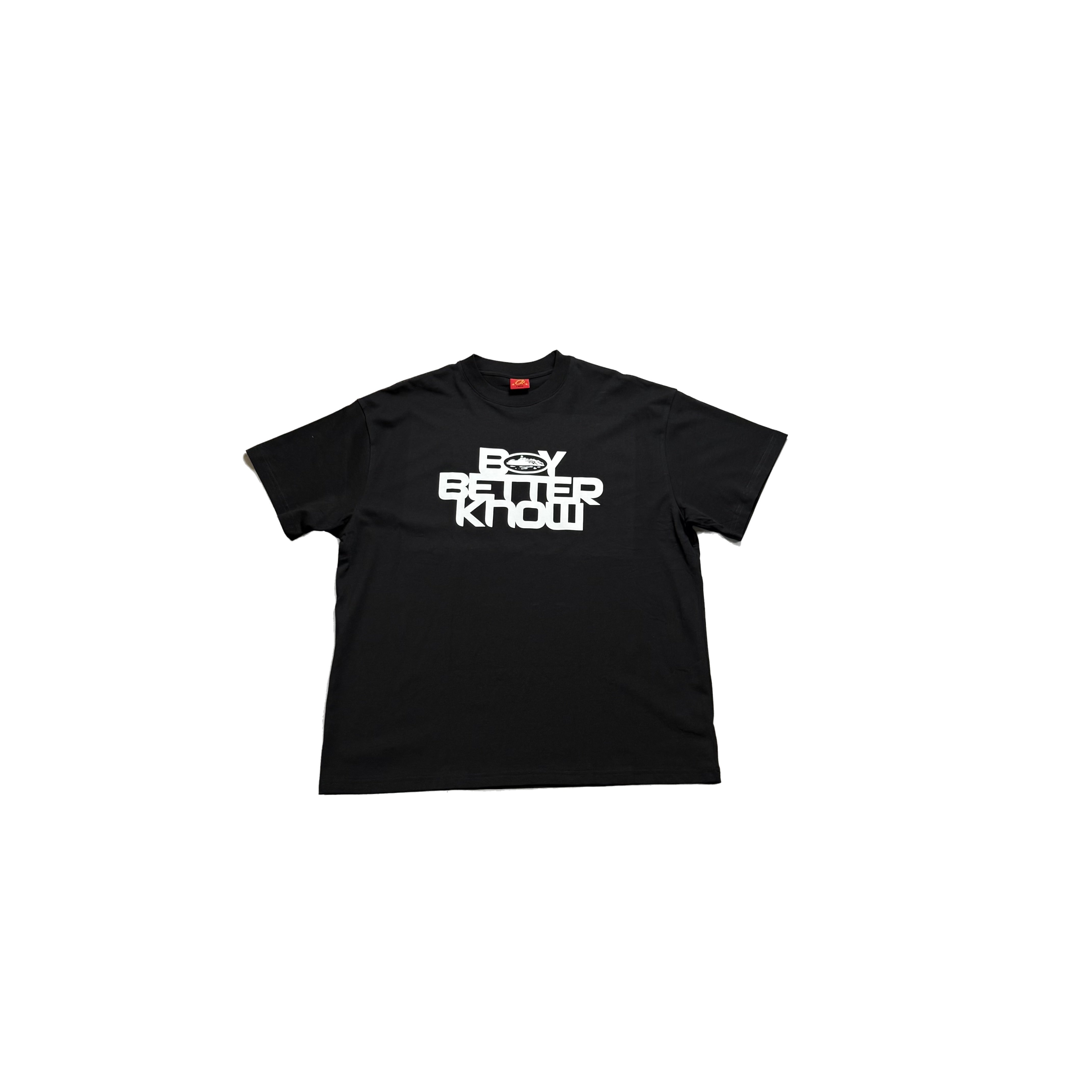 Brand New Black Corteiz Tee - L