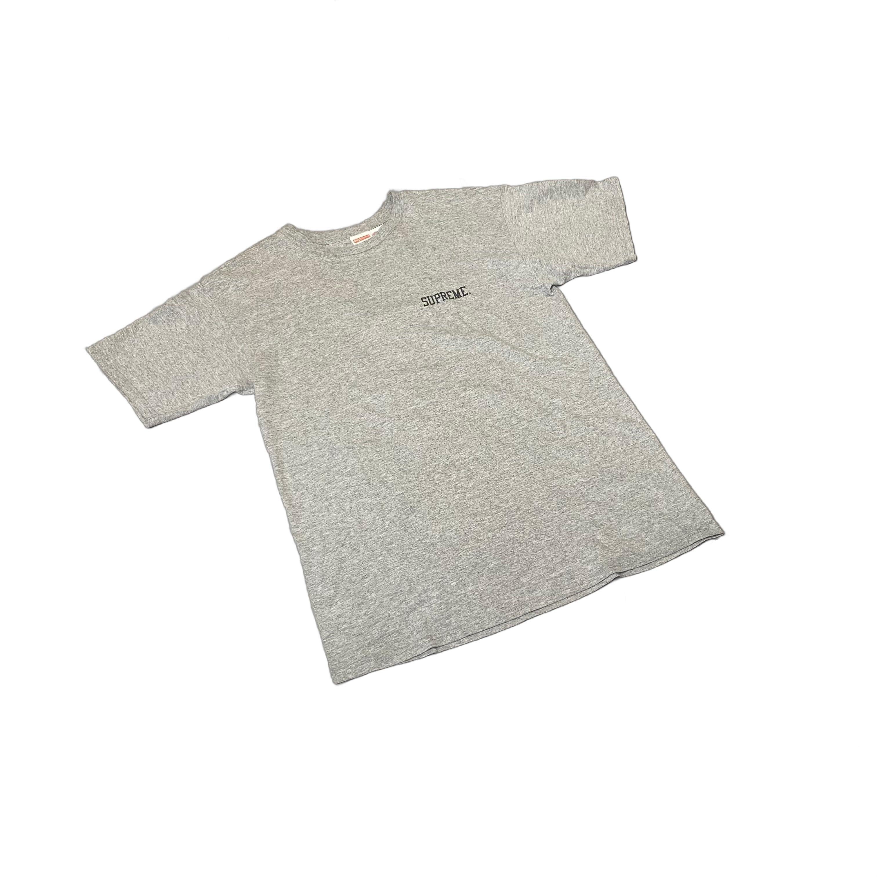 Grey Supreme Tee - M