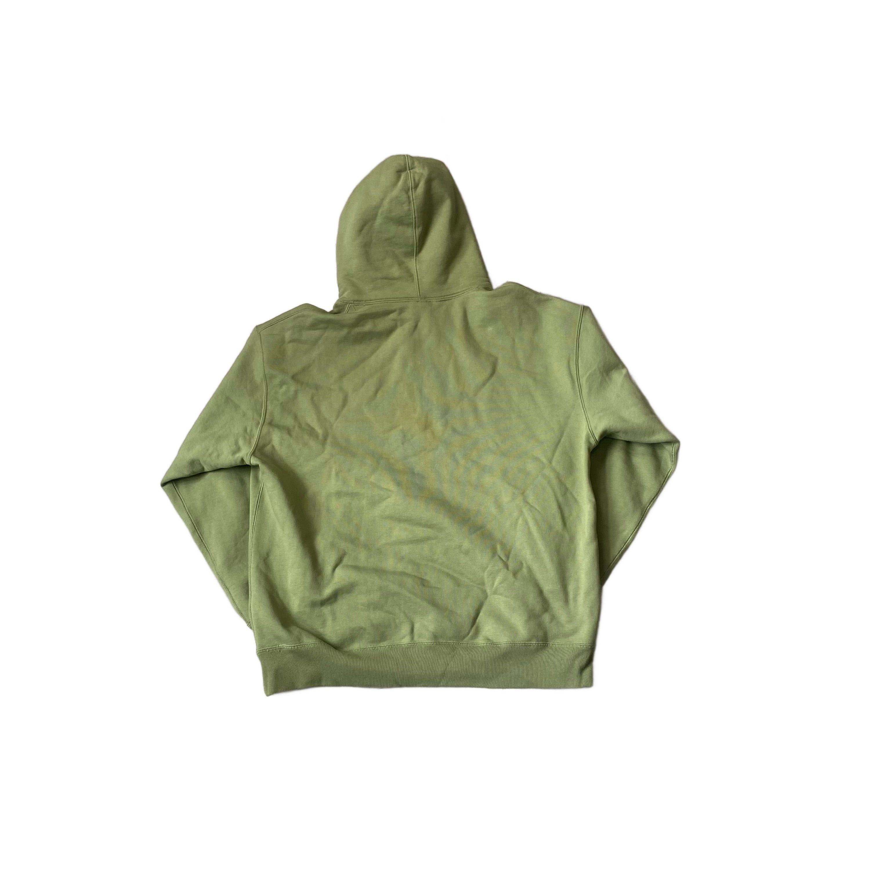 Green Nike Hoodie - L