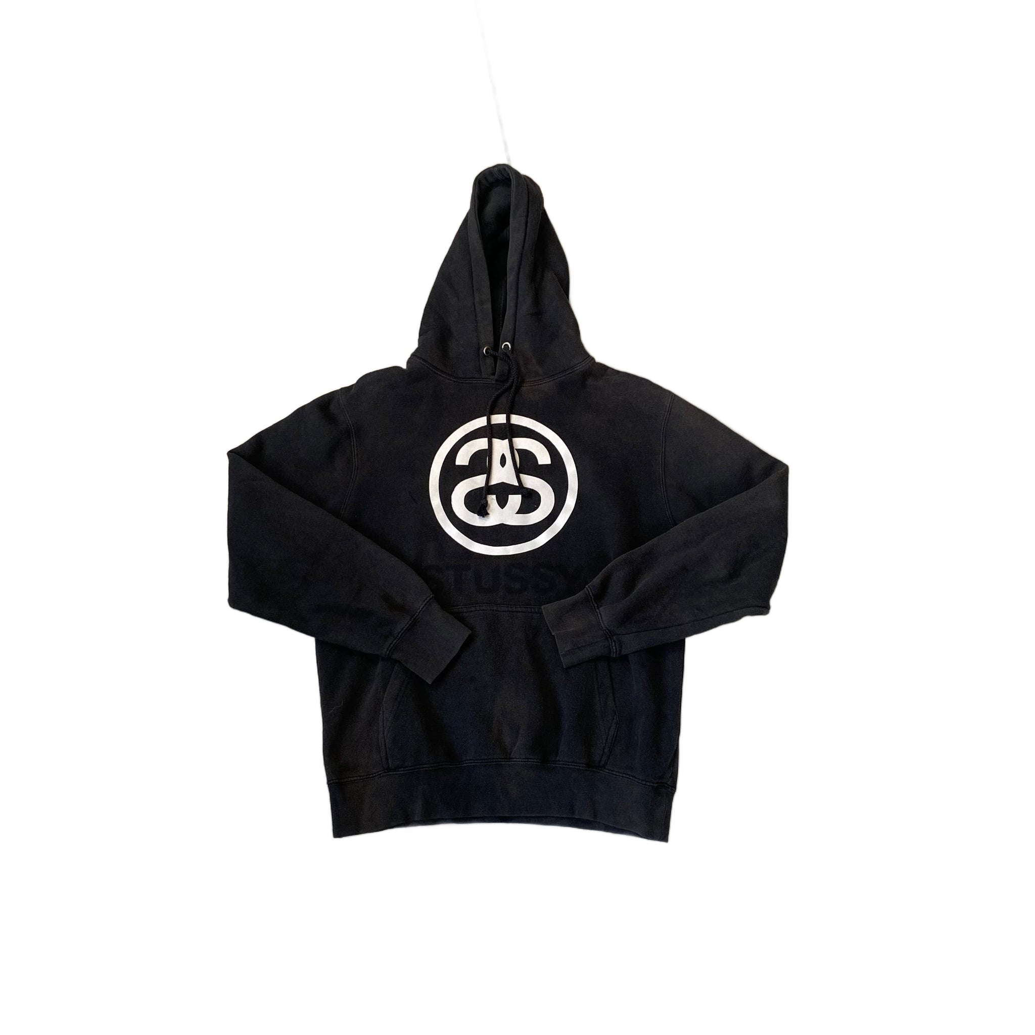 Black Stussy Hoodie - M