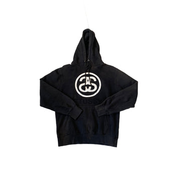 Black Stussy Hoodie - M