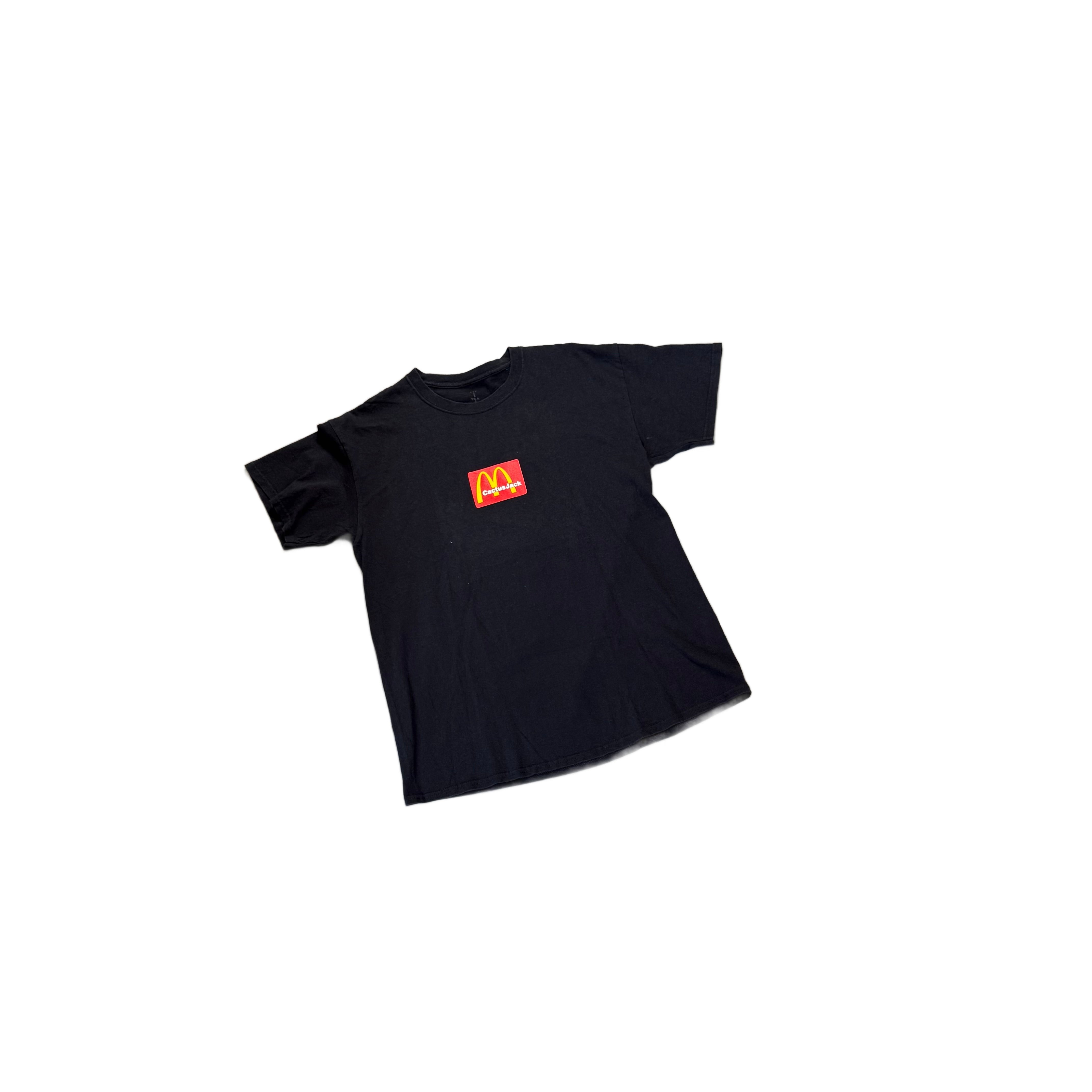 Black Travis Scott Tee - M
