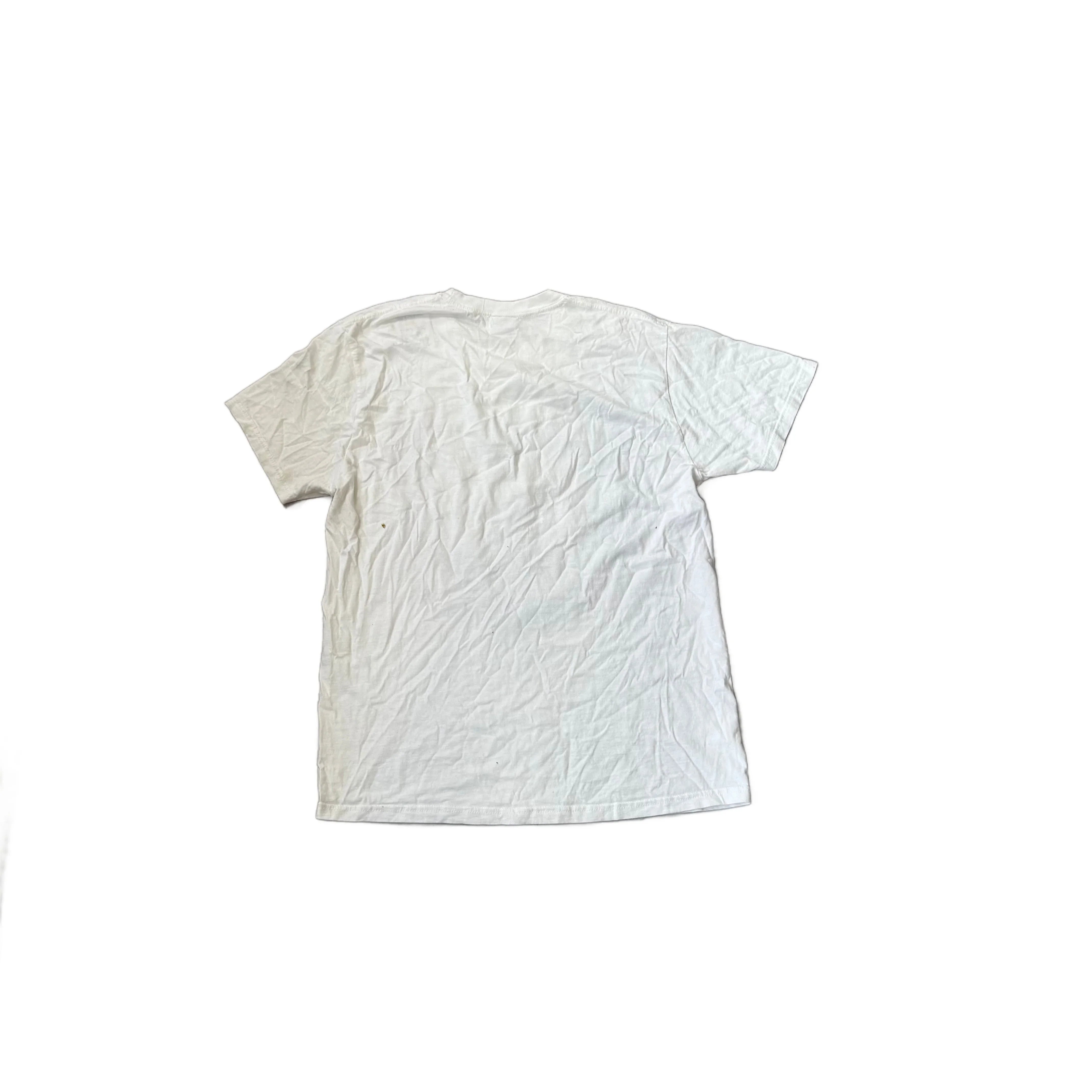 White Corteiz Tee - L