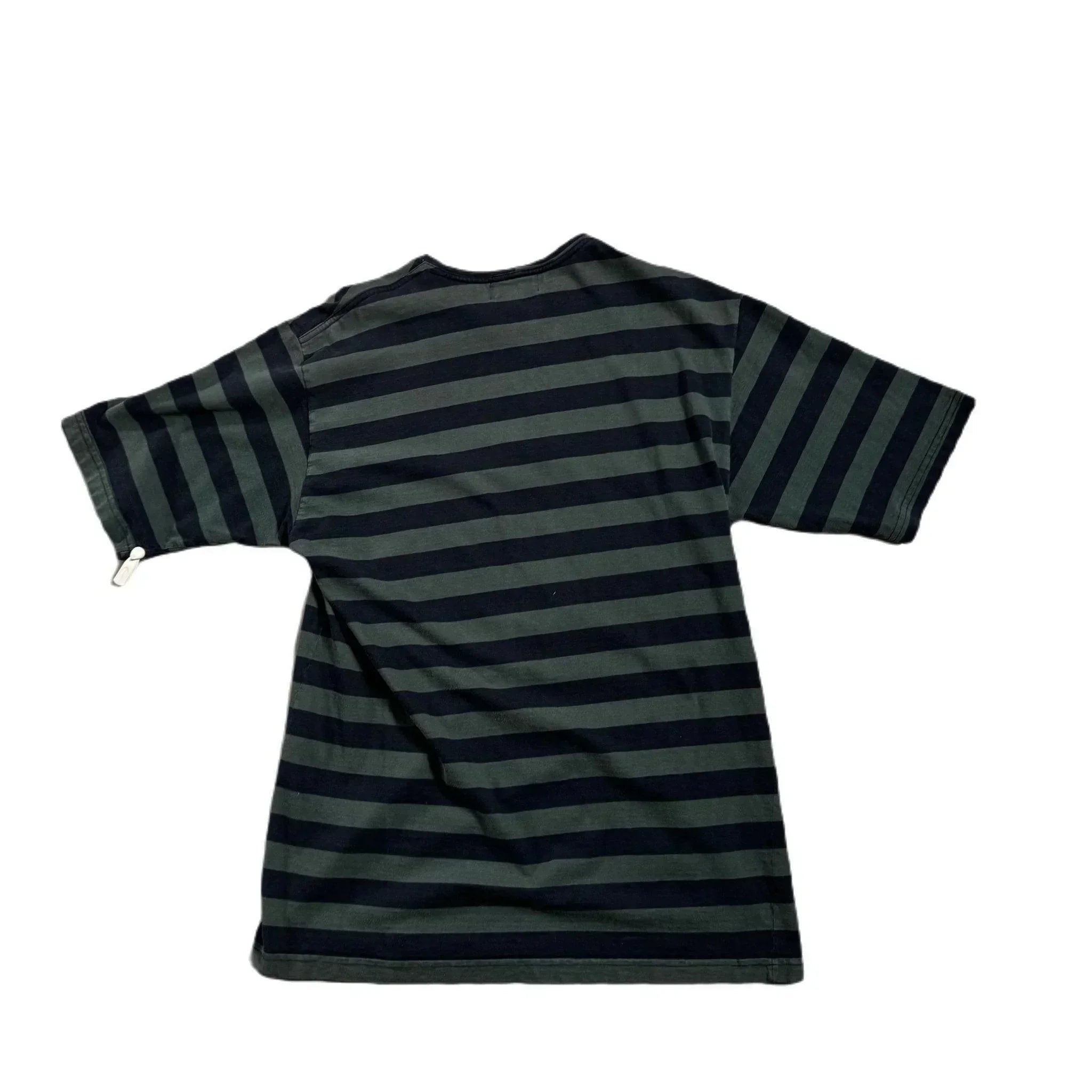 Vintage Guess Jeans Stripped Tee - M