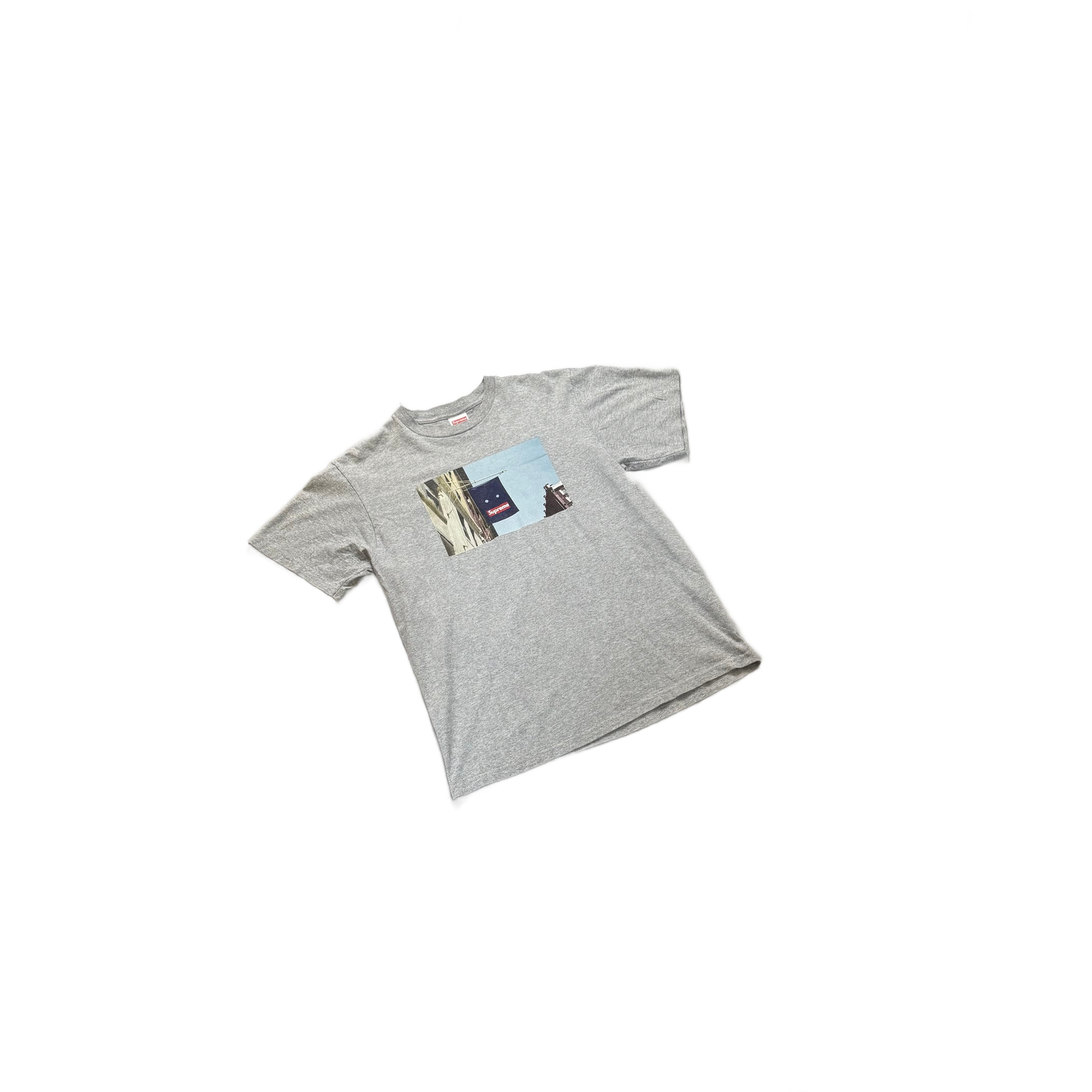 Grey Supreme Tee - S