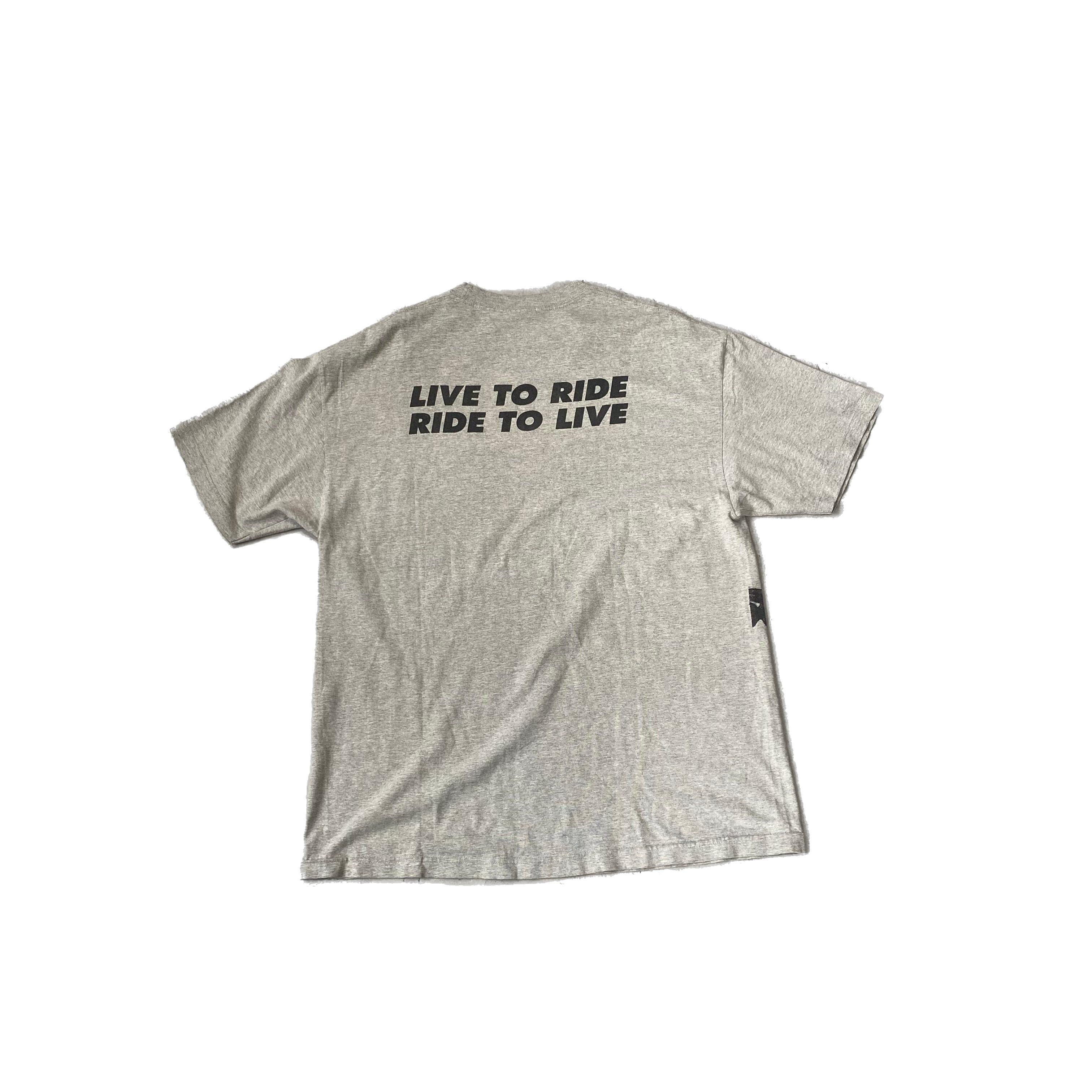 Grey Supreme Tee - XL