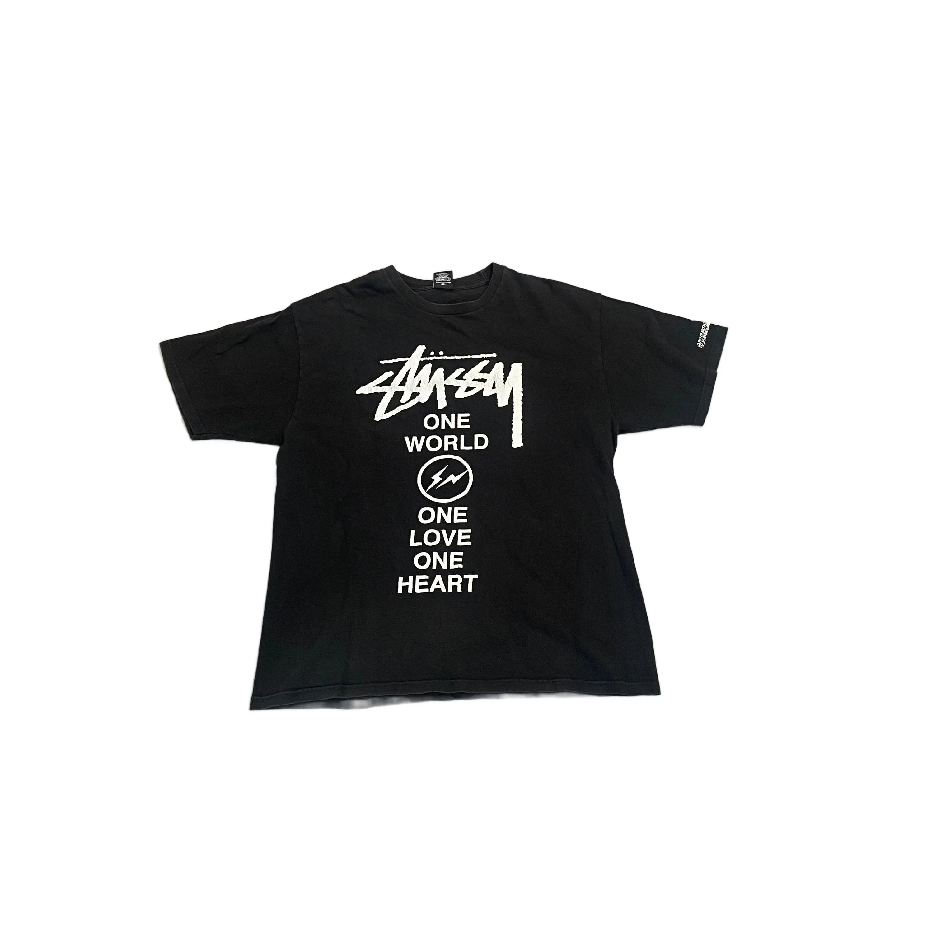 Black Stussy Tee - L