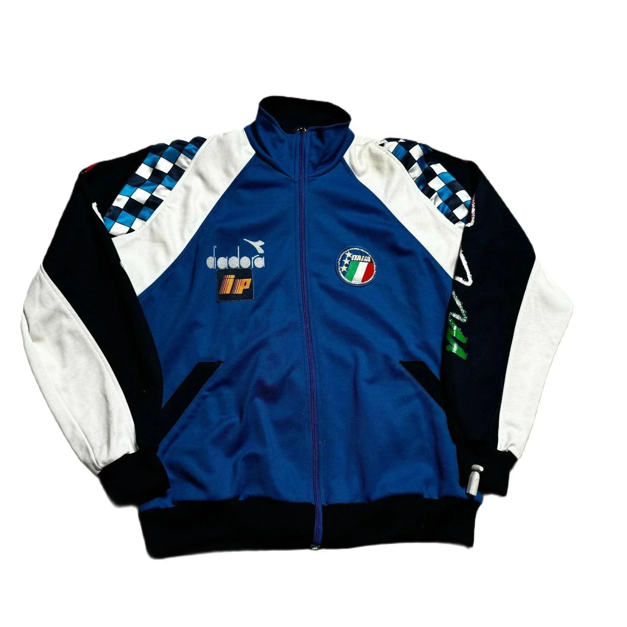 1990 Italy Track Jacket - L