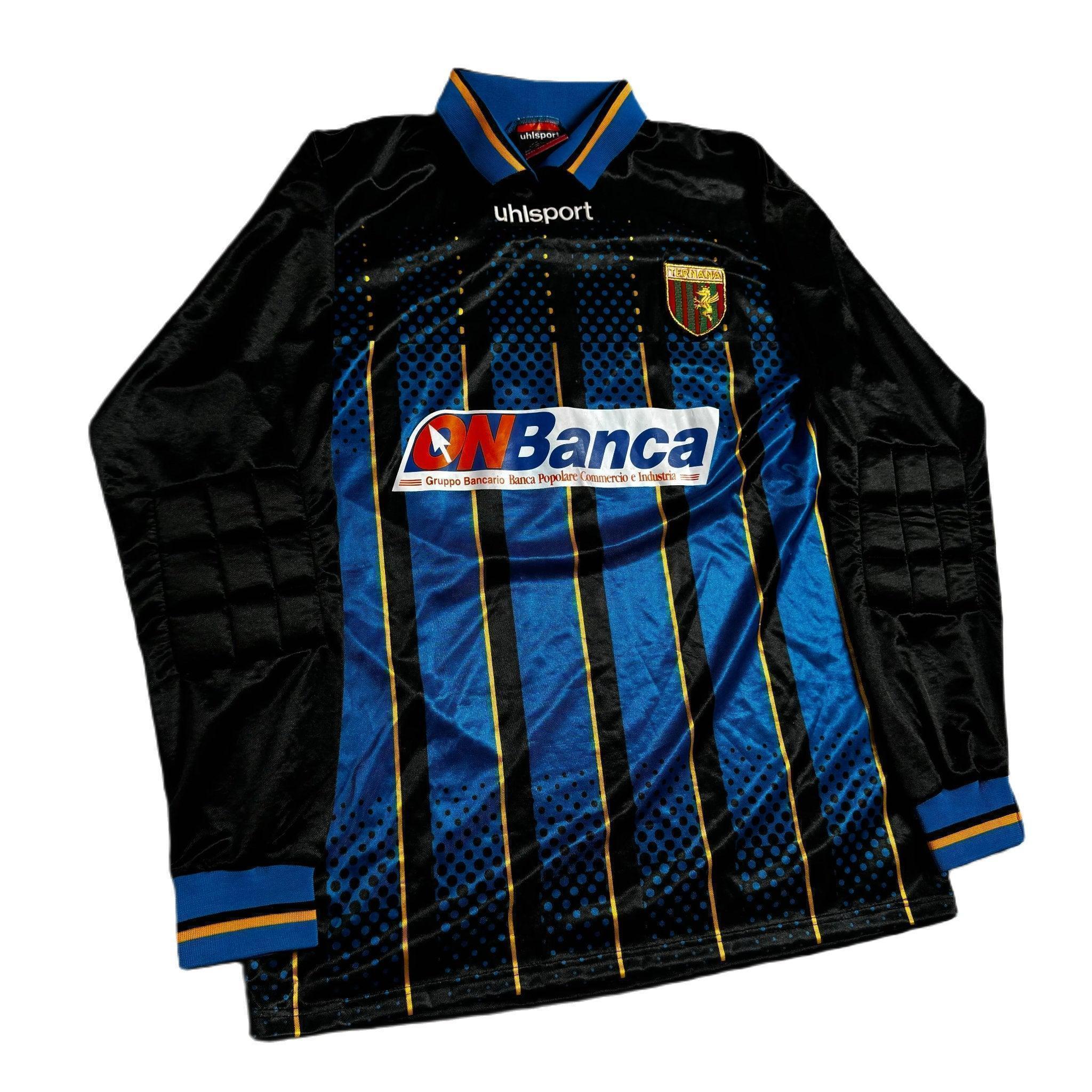 Vintage 90s Ternana Goalkeeper Shirt - L