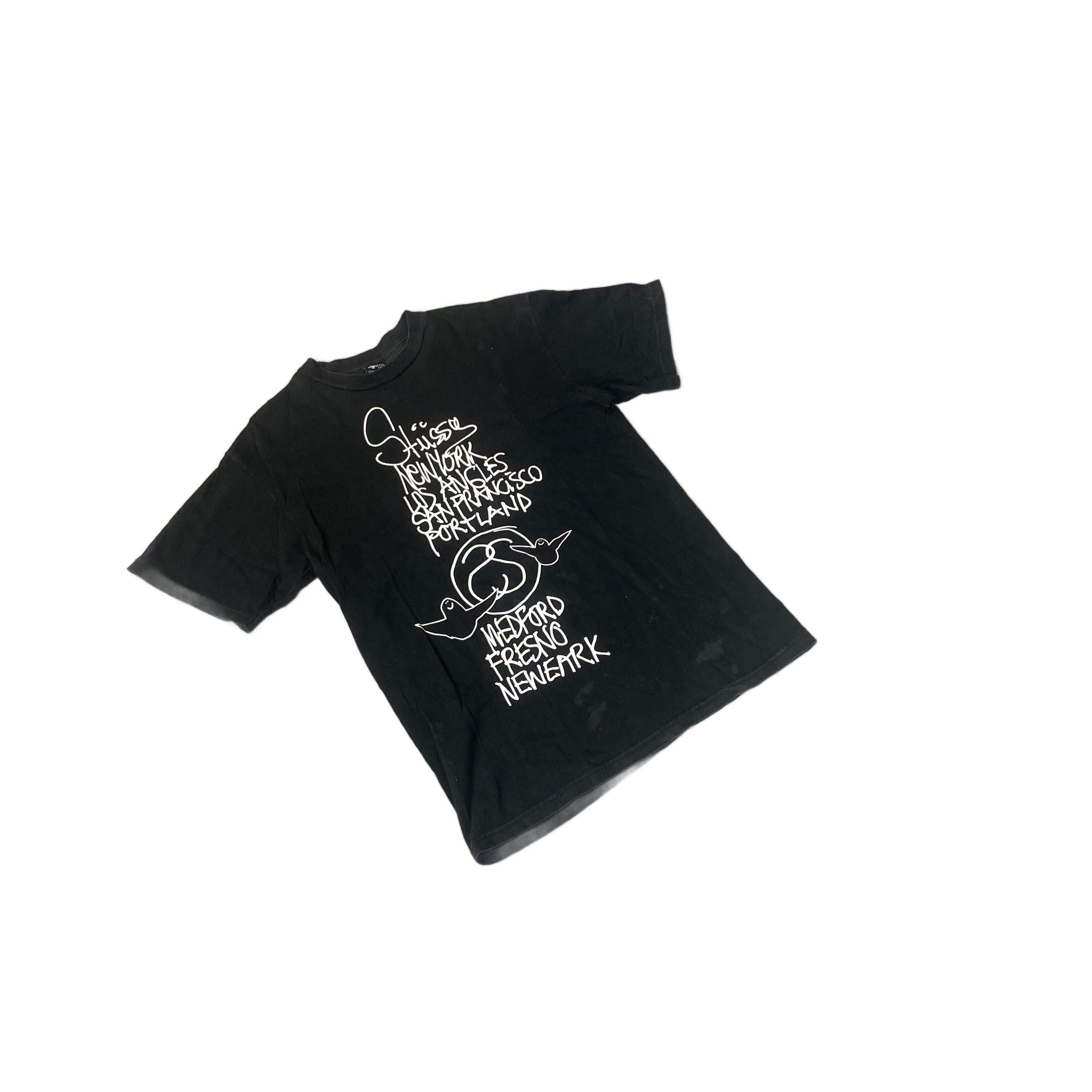 Black Stussy Tee - M