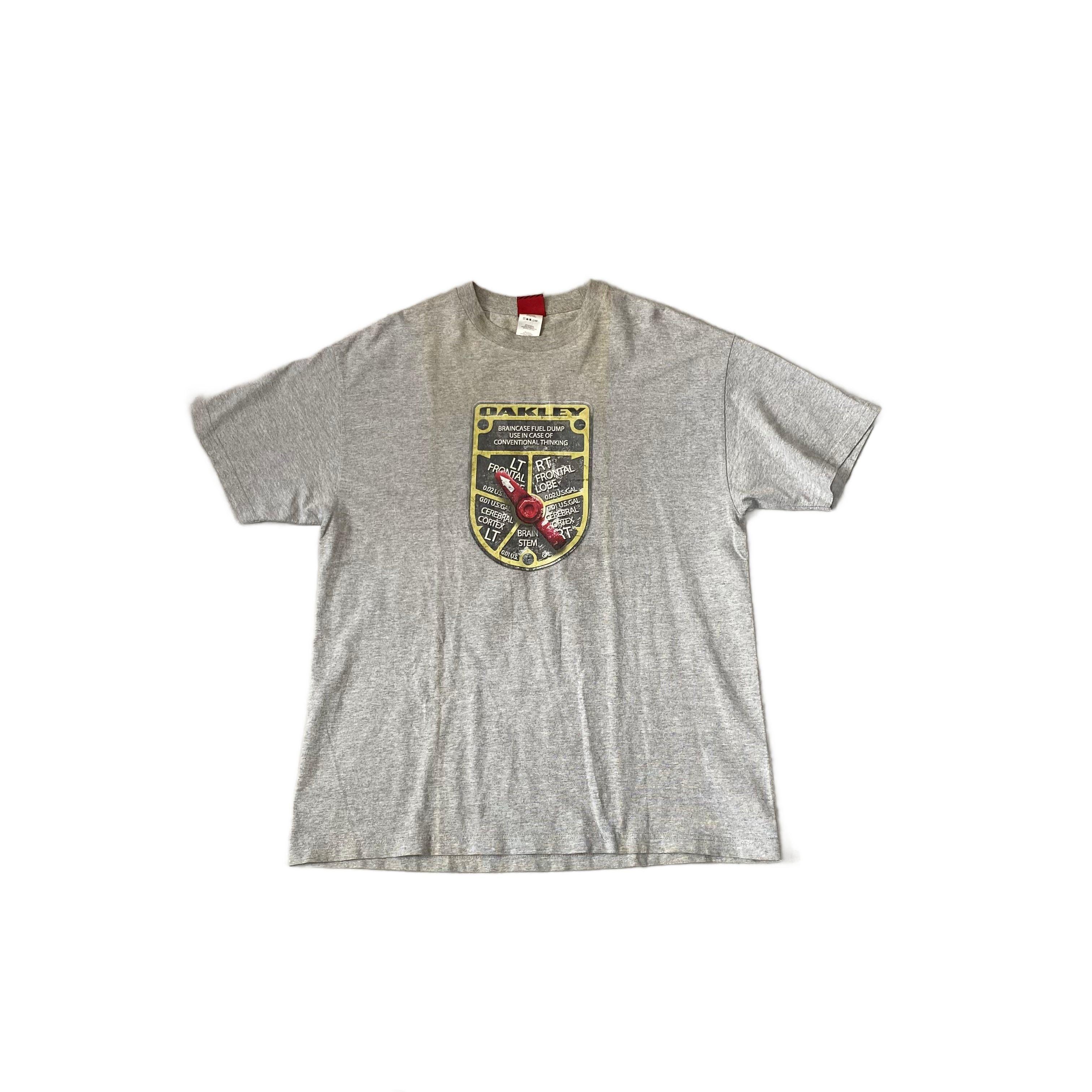 Grey Oakley Tee - XL