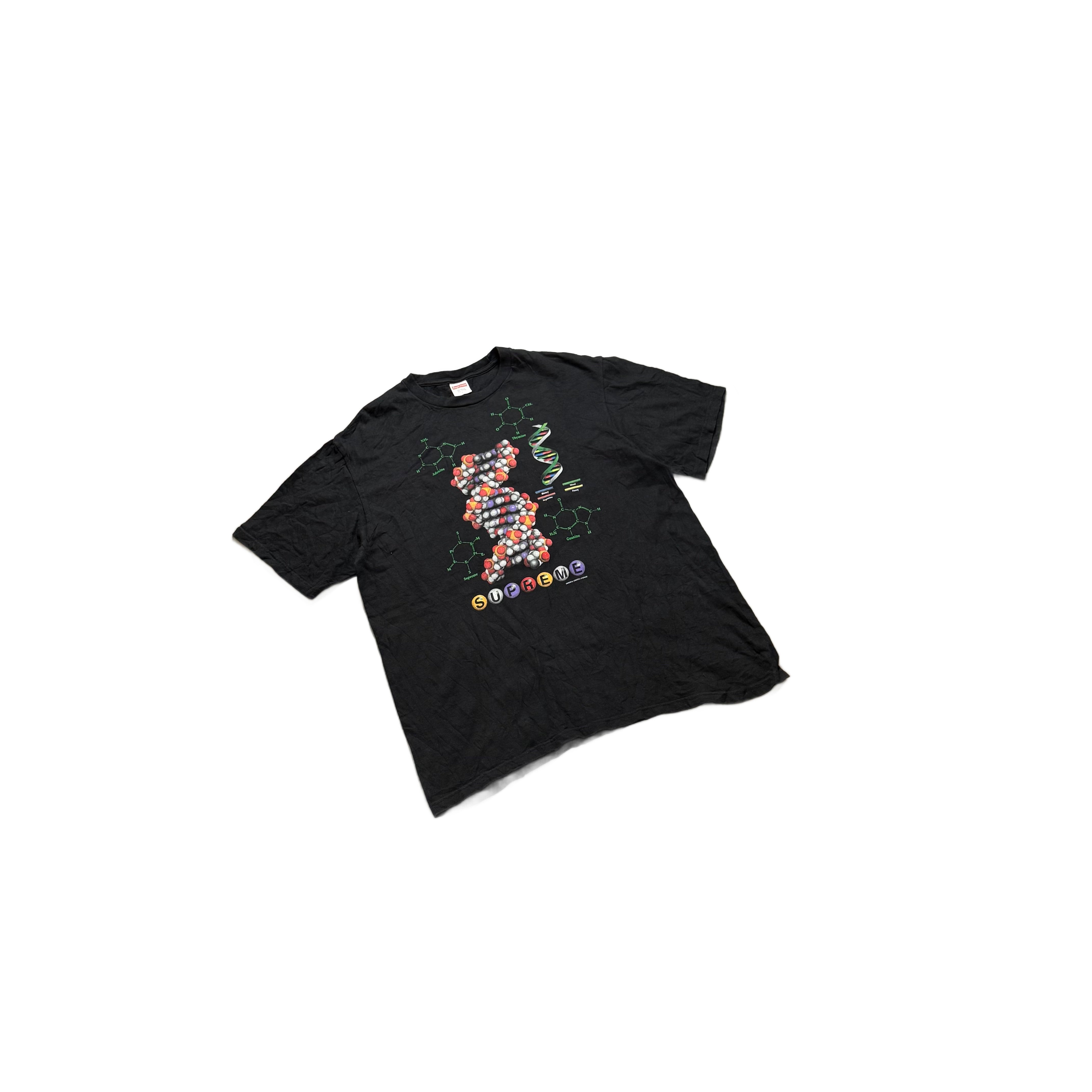 Black Supreme Tee - L