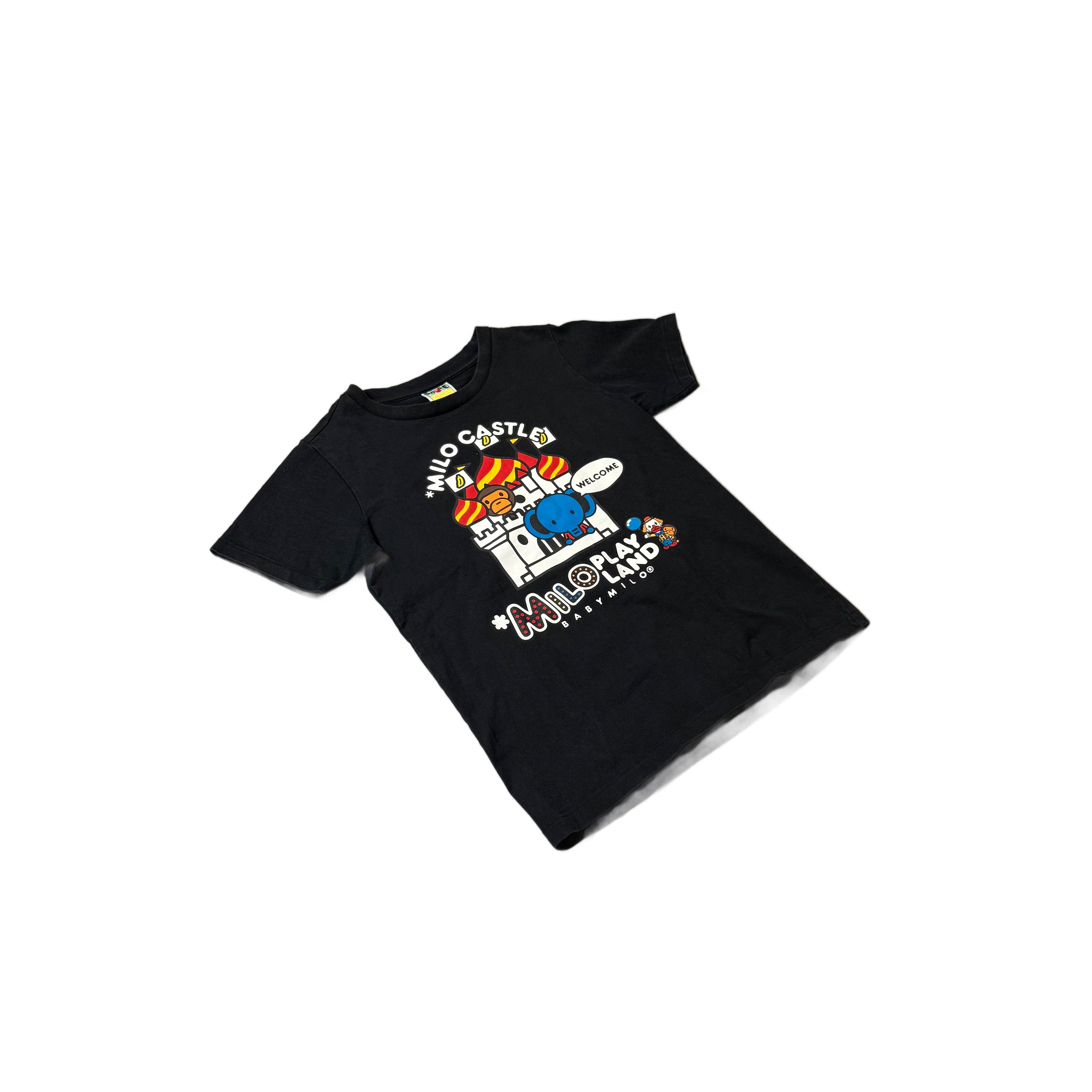 Black A Bathing Ape (BAPE) Tee - XS