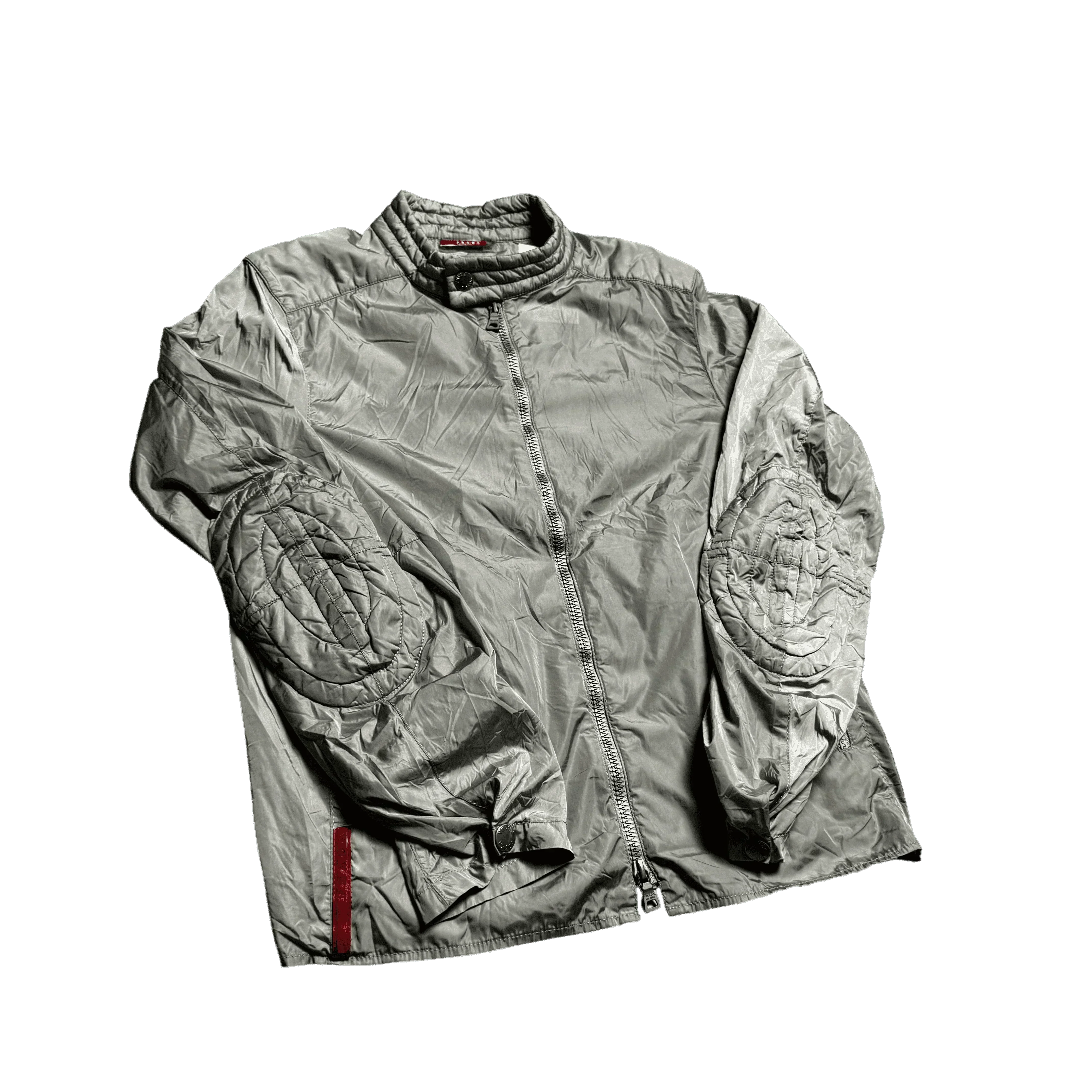 Vintage Grey Prada Jacket - S