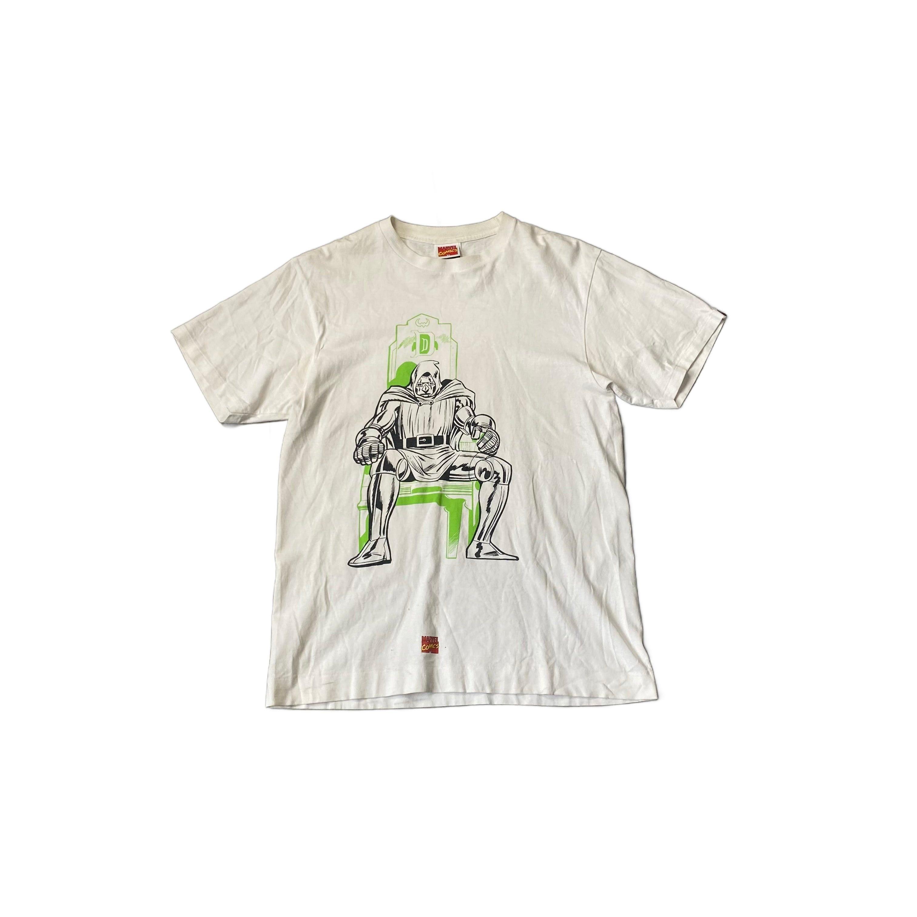 White A Bathing Ape (BAPE) x Marvel Tee - M