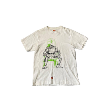 White A Bathing Ape (BAPE) x Marvel Tee - M