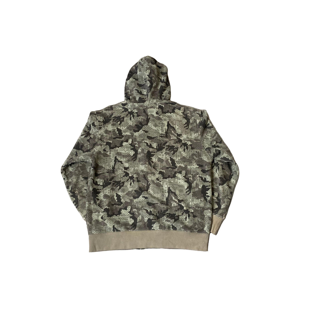 Stussy Zip Up Hoodie - L