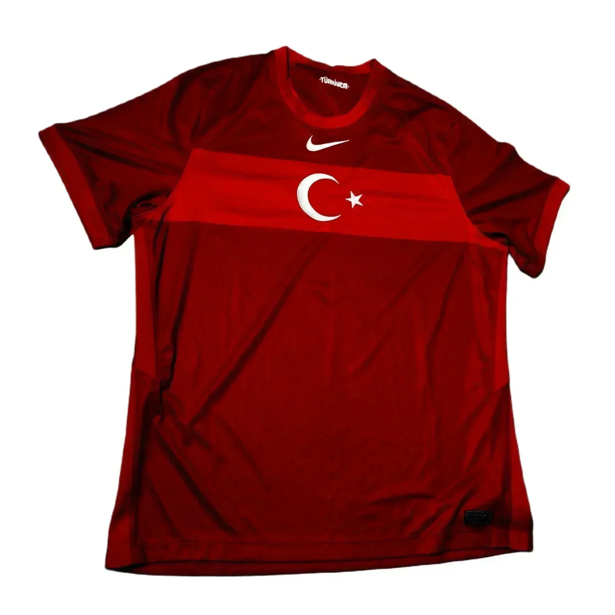 2020 - 21 Turkey Away Shirt - XL