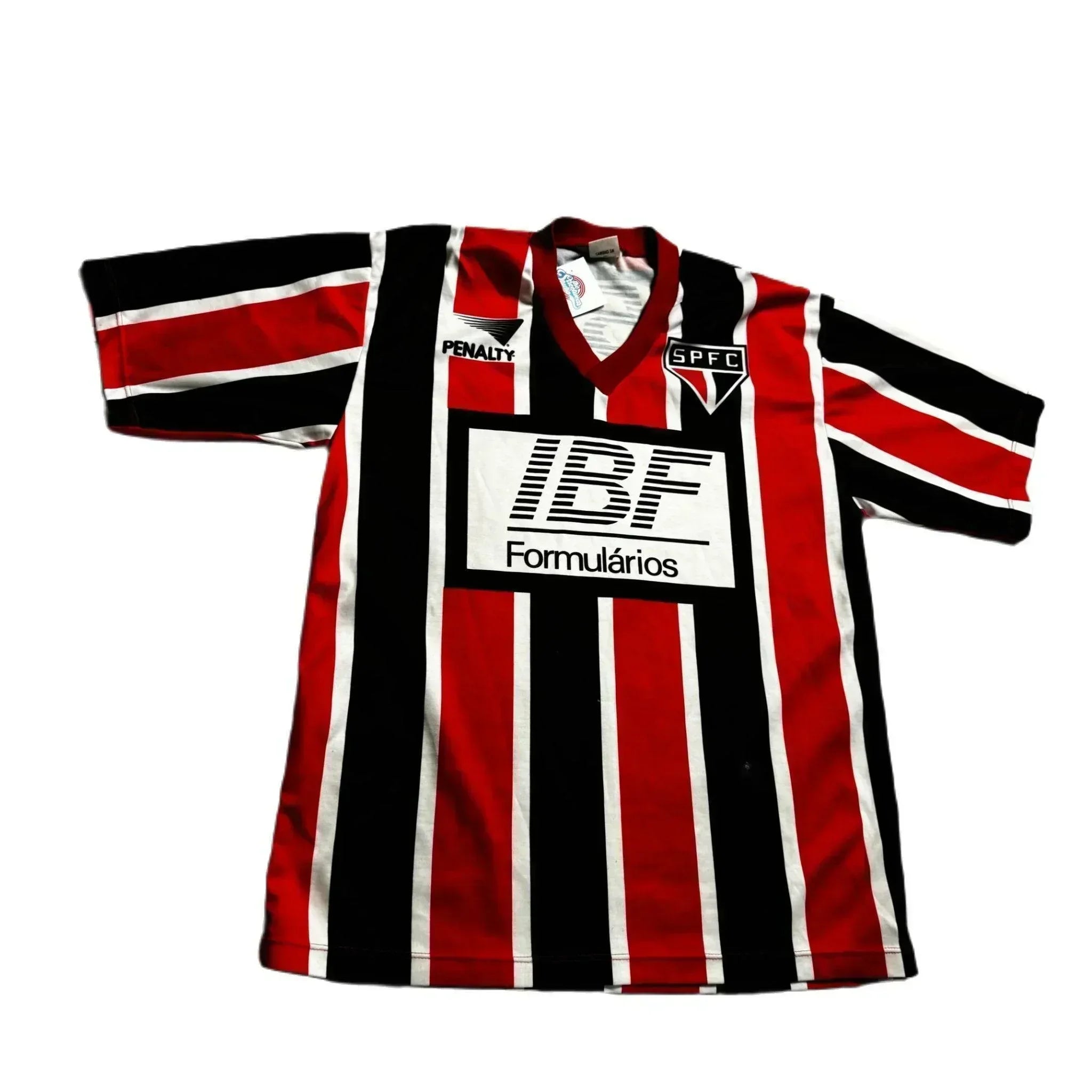 1992 Sao Paulo Away Player Worn Shirt - L