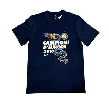 Brand New Vintage Navy Blue Inter Milan Tee - M