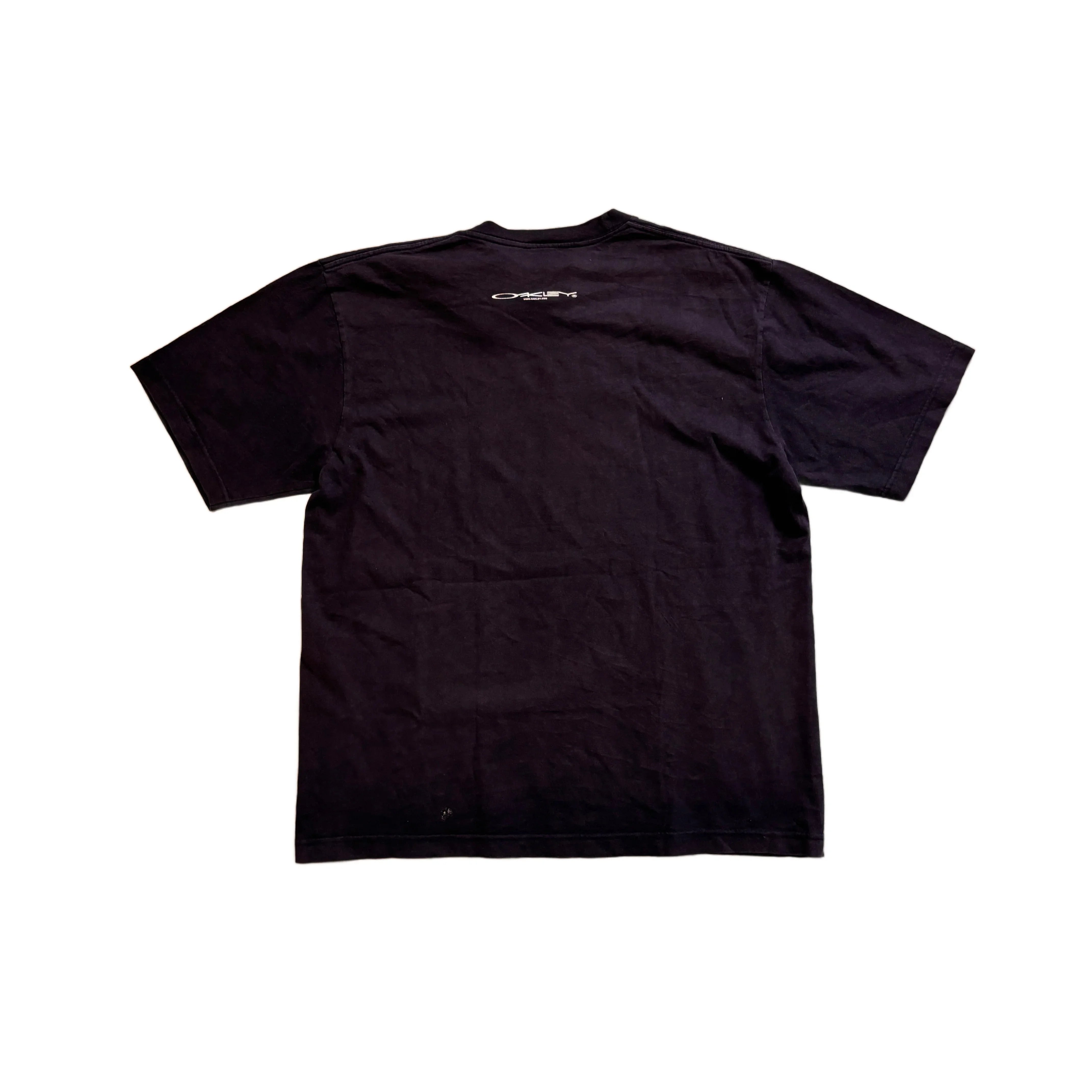 Black Oakley Tee - L