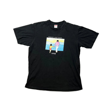Black Supreme Tee - L