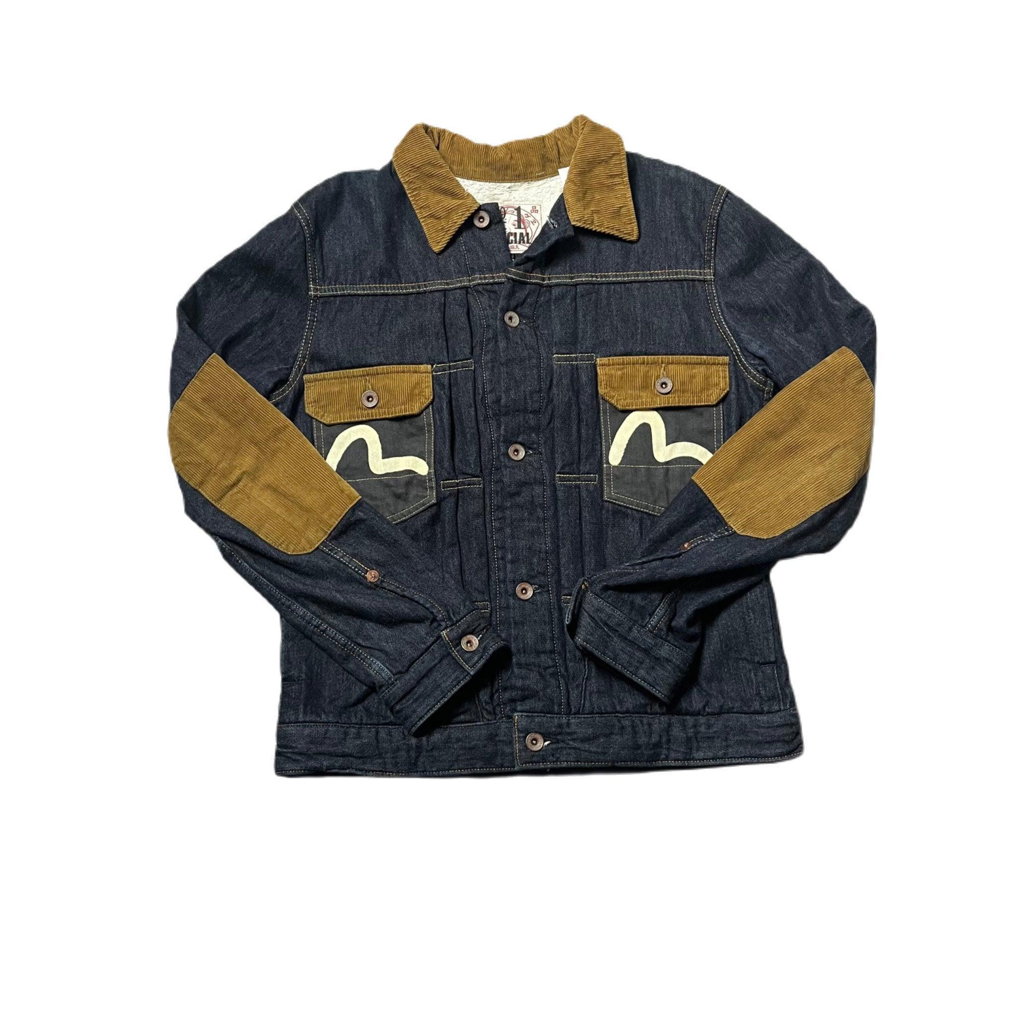 Evisu Denim Jacket - M