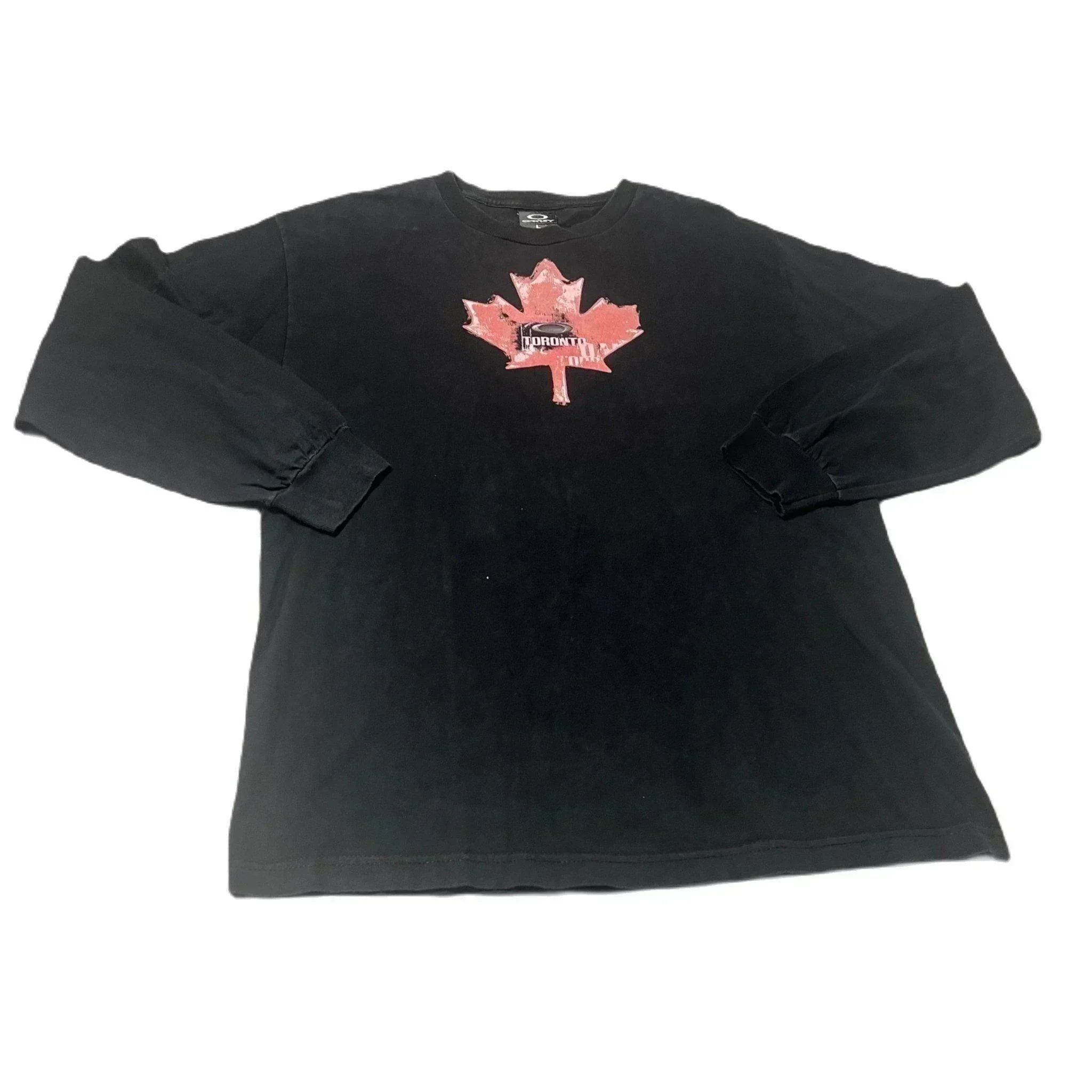 Vintage Oakley Long Sleeve Tee - L