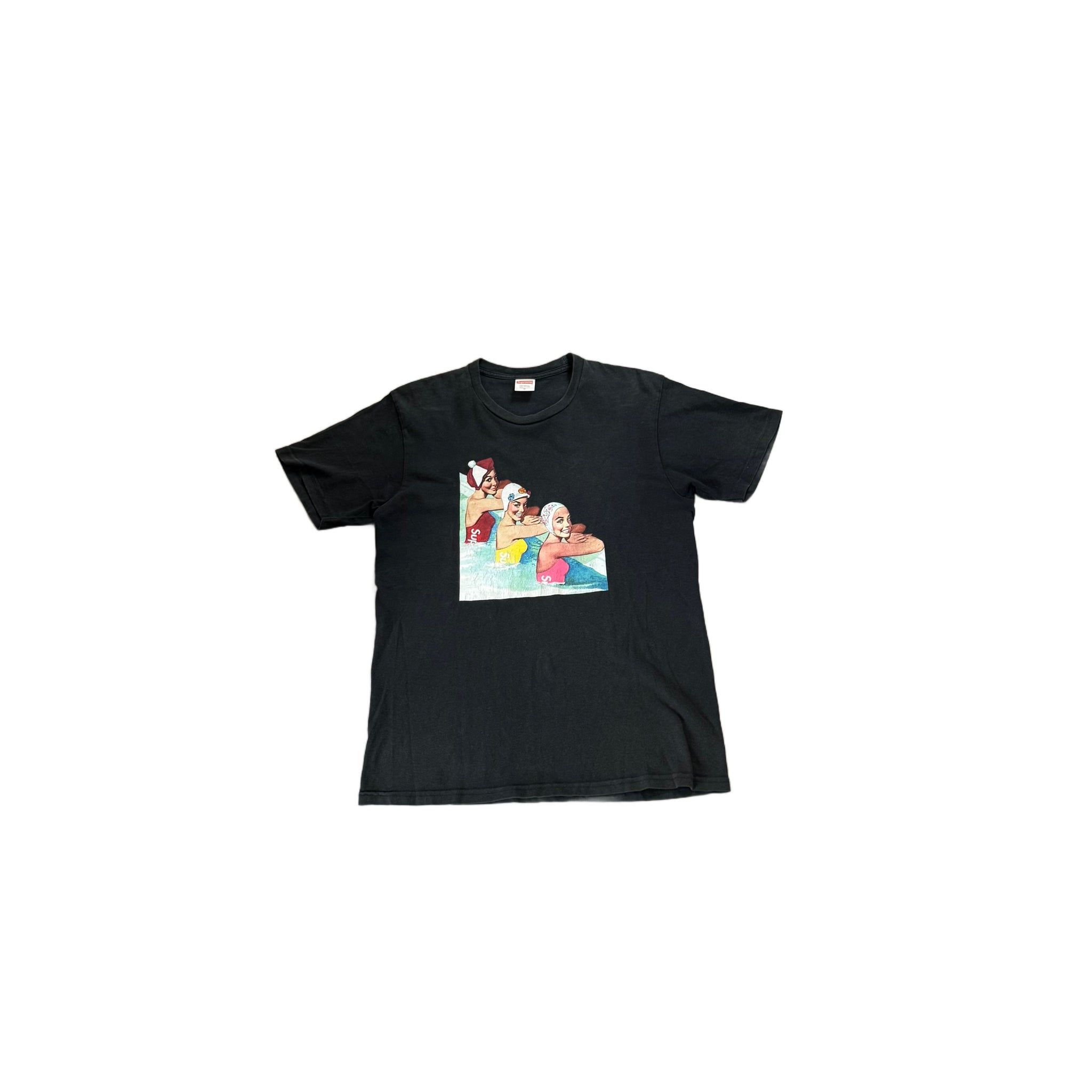Black Supreme Tee - M