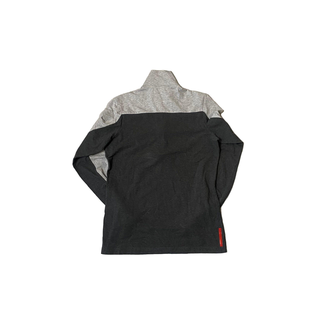 Grey Prada 1/4 Sweatshirt - M