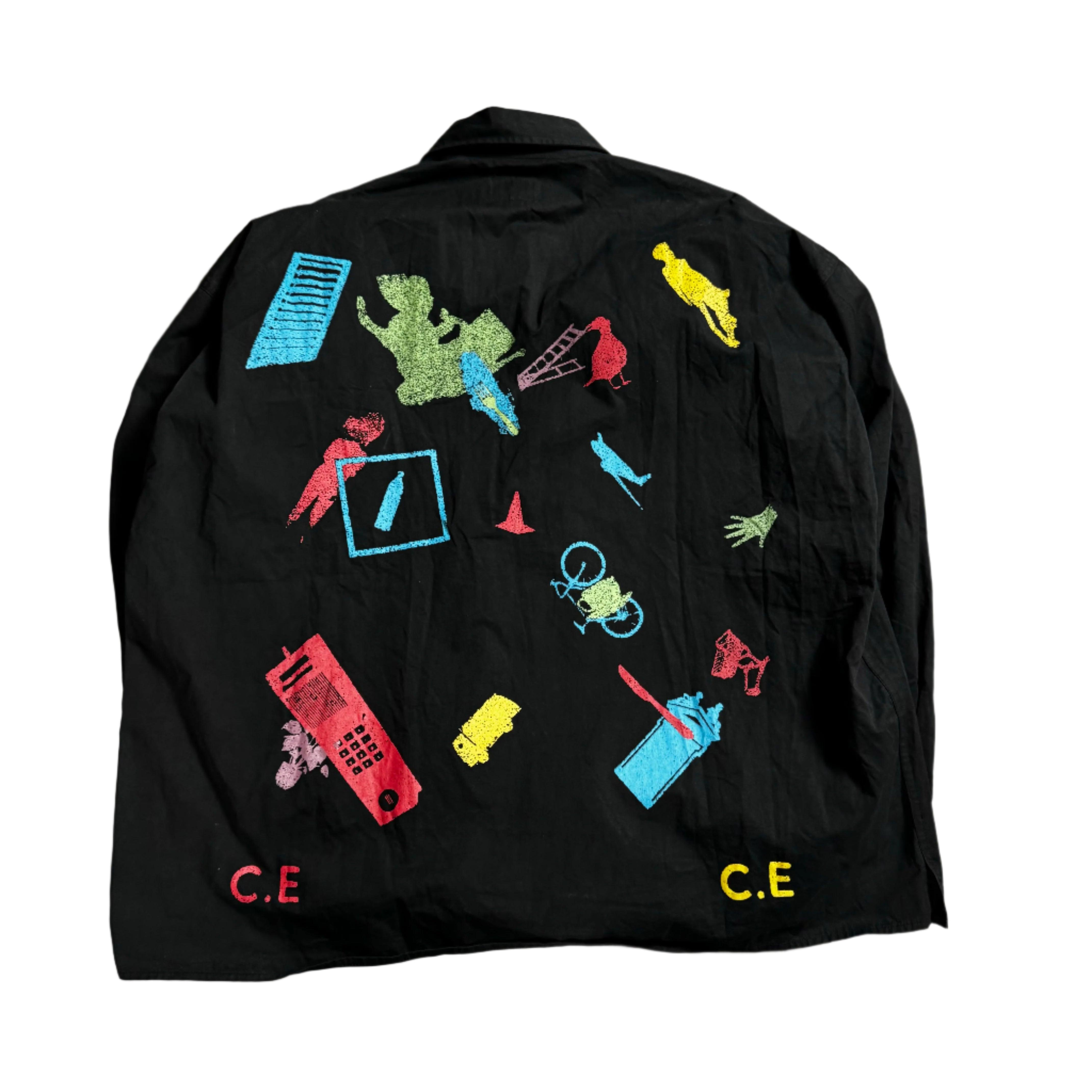Black Cav Empt Shirt - XL
