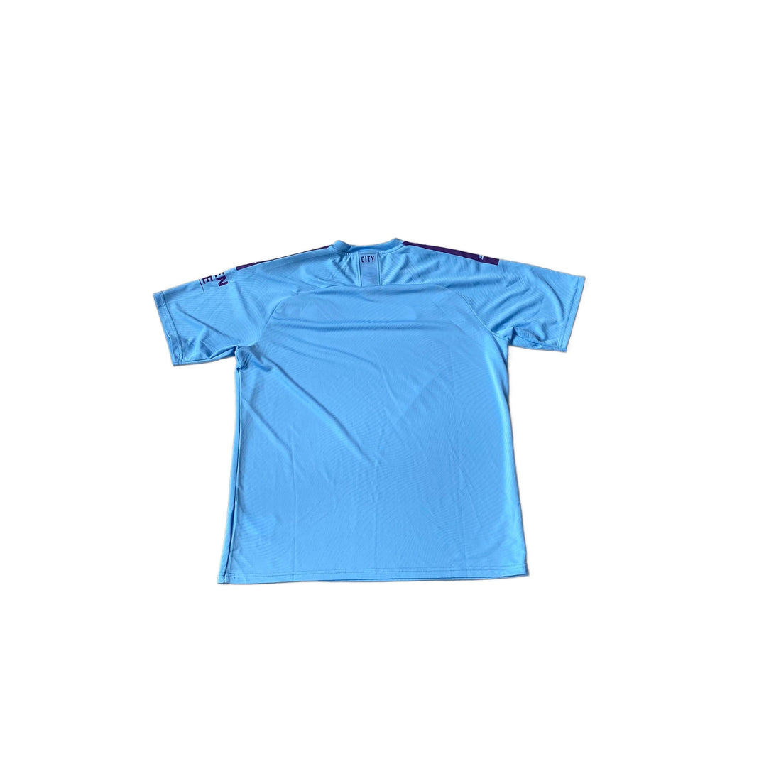 2019 - 20 Manchester City Home Shirt - XL