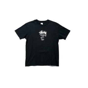 Black Stussy x Nike Tee - M
