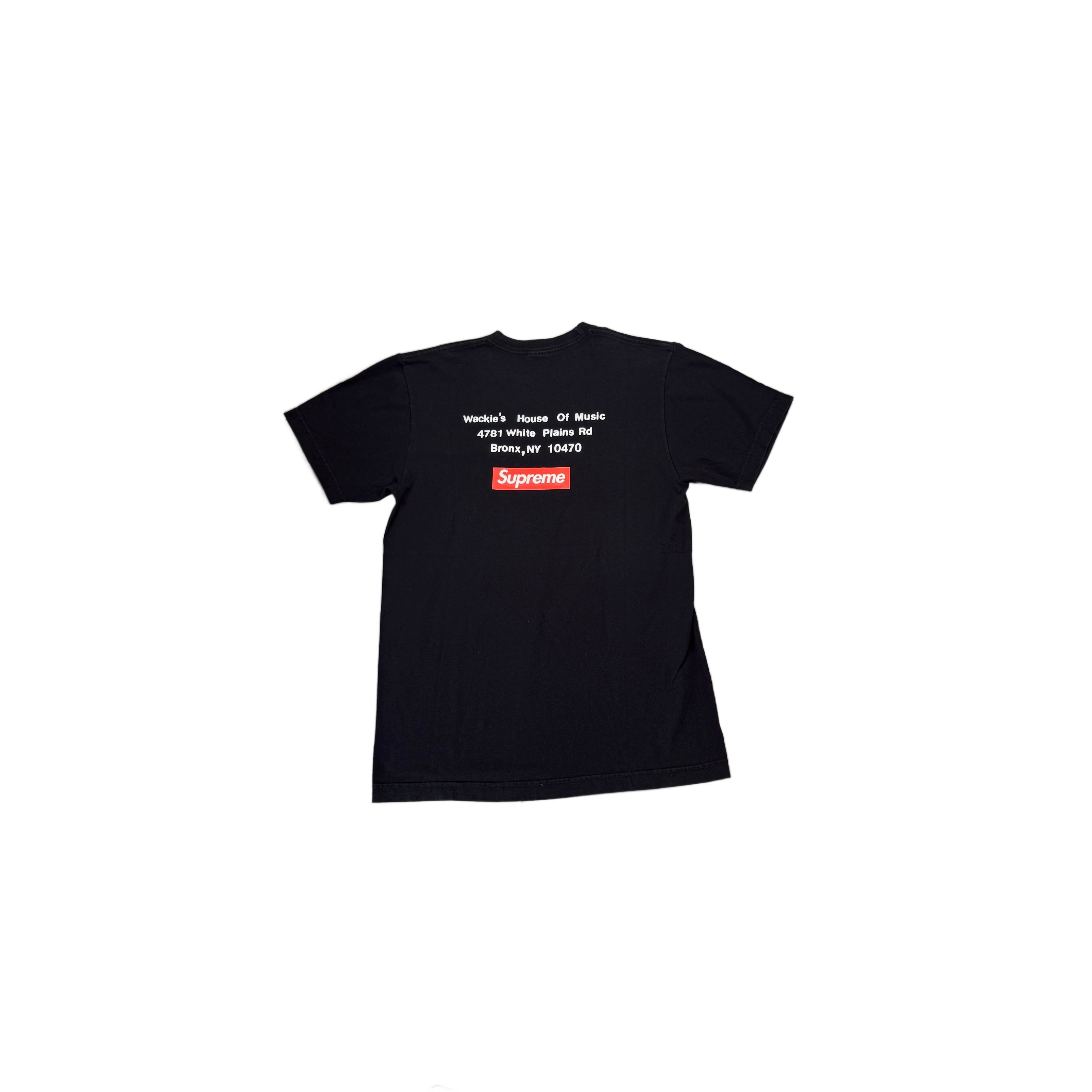 Black Supreme Tee - M