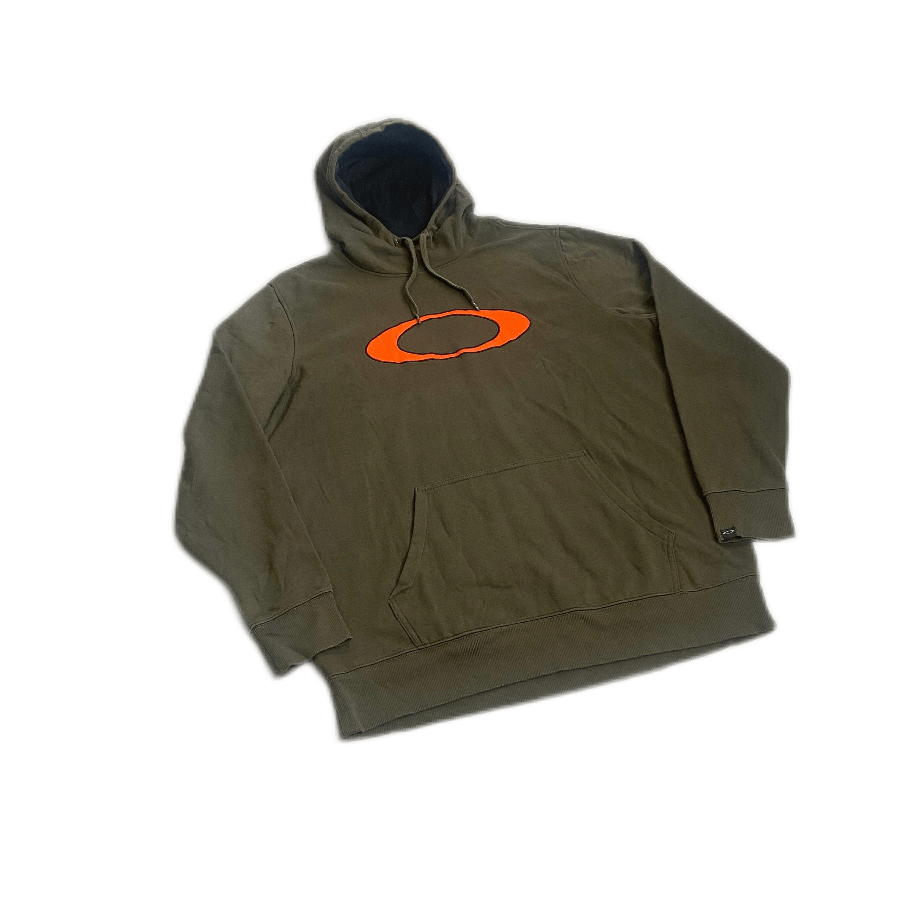 Green Oakley Hoodie - XXL
