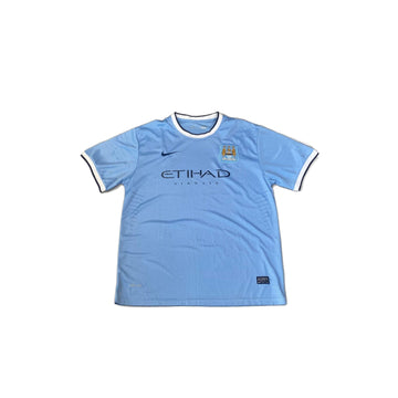 2013 - 14 Manchester City Home Shirt - XL