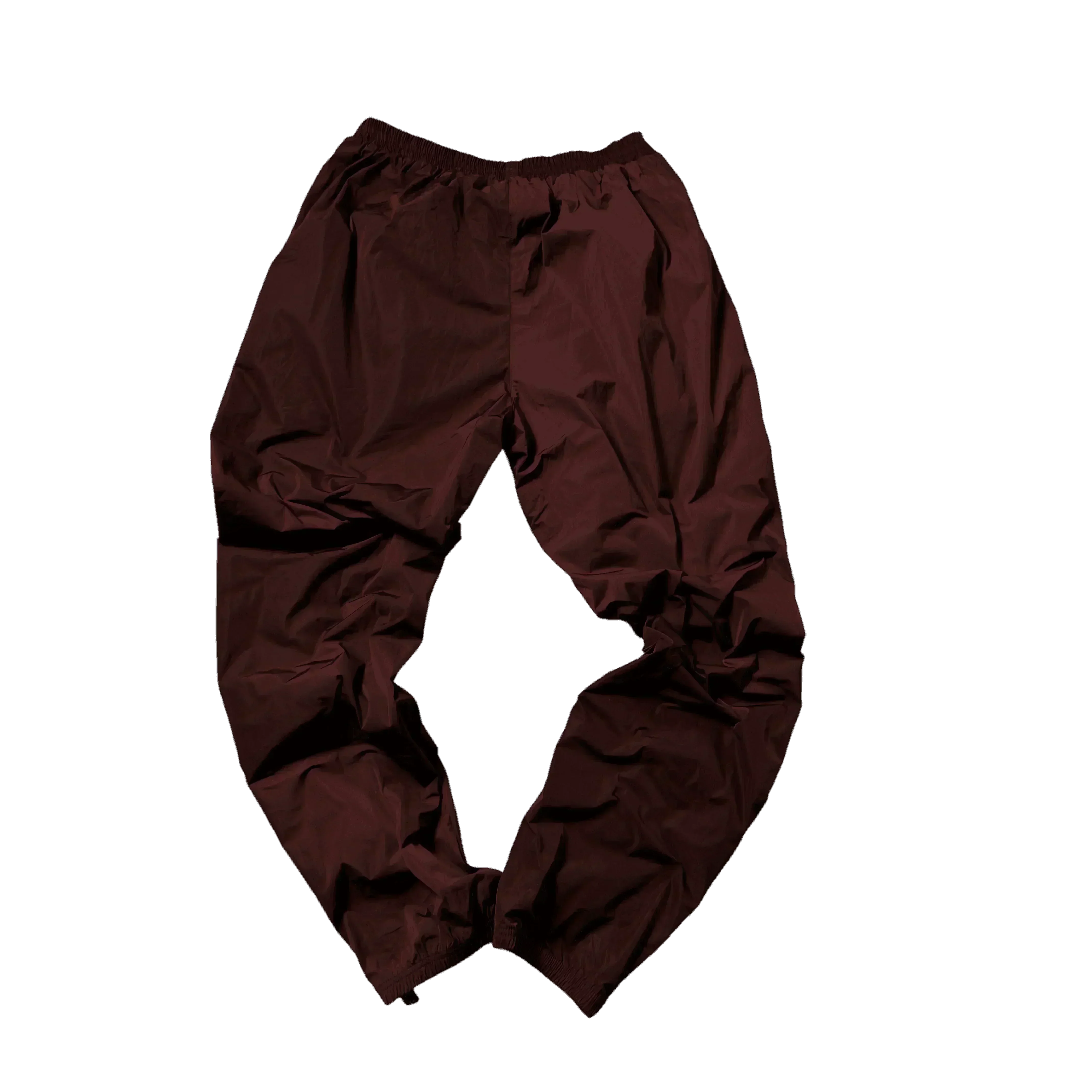 Burgundy Yeezy Calabasas Bottoms - M
