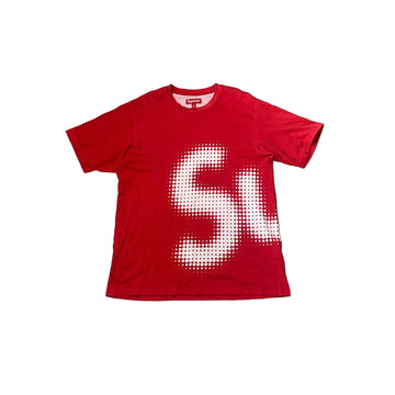 Red Supreme Tee - M