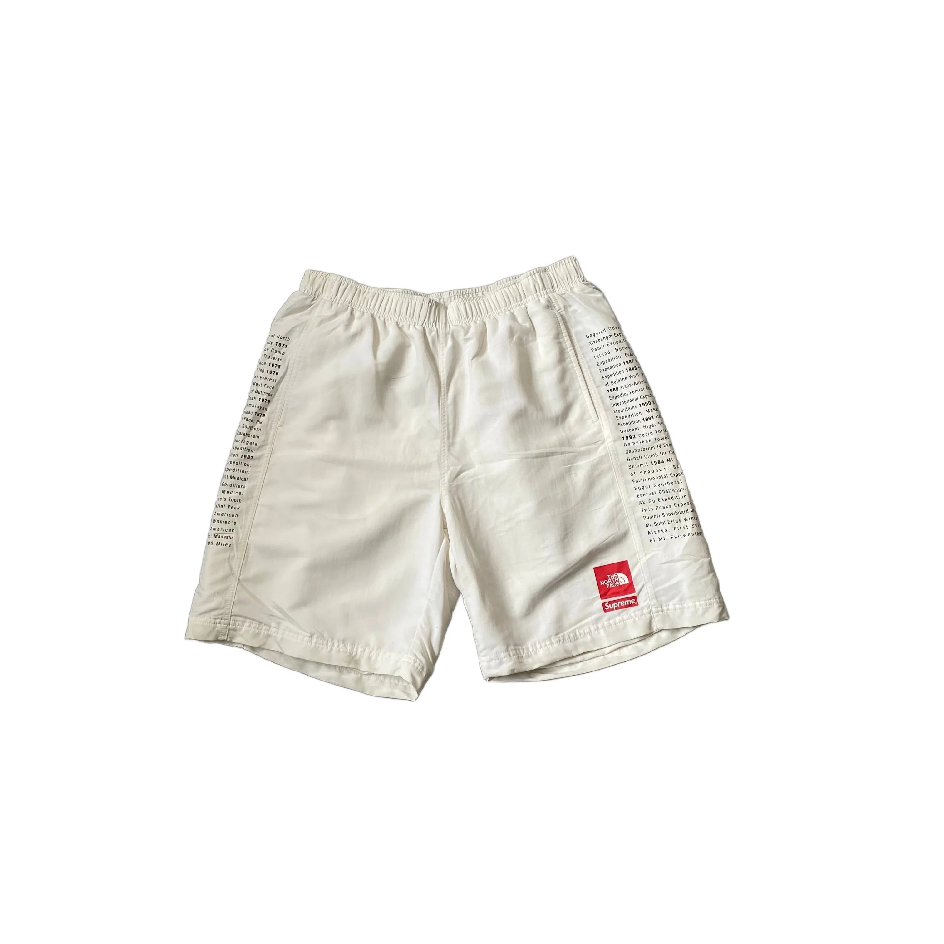 White Supreme x The North Face (TNF) Shorts - M