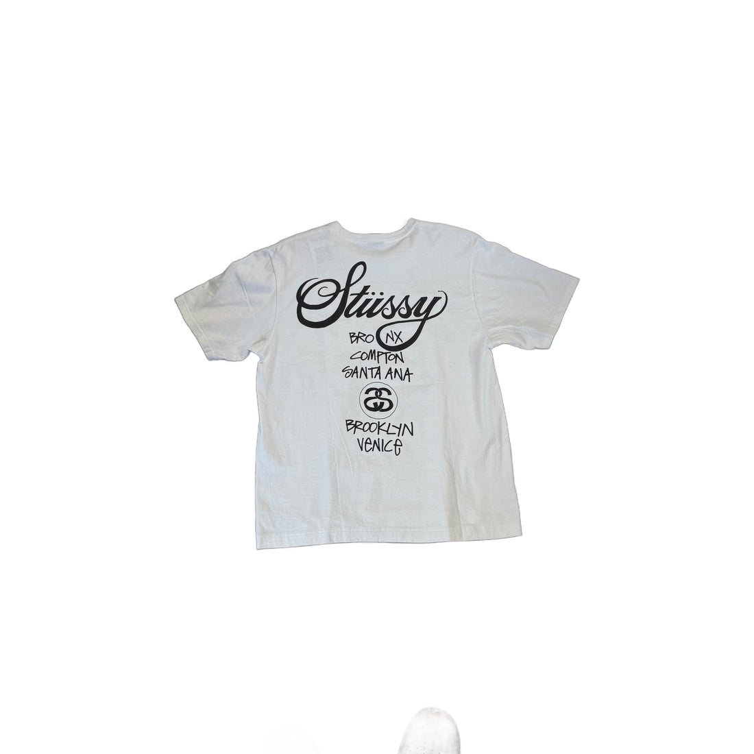 White Stussy x Dover Street Market (DSM) Tee - M