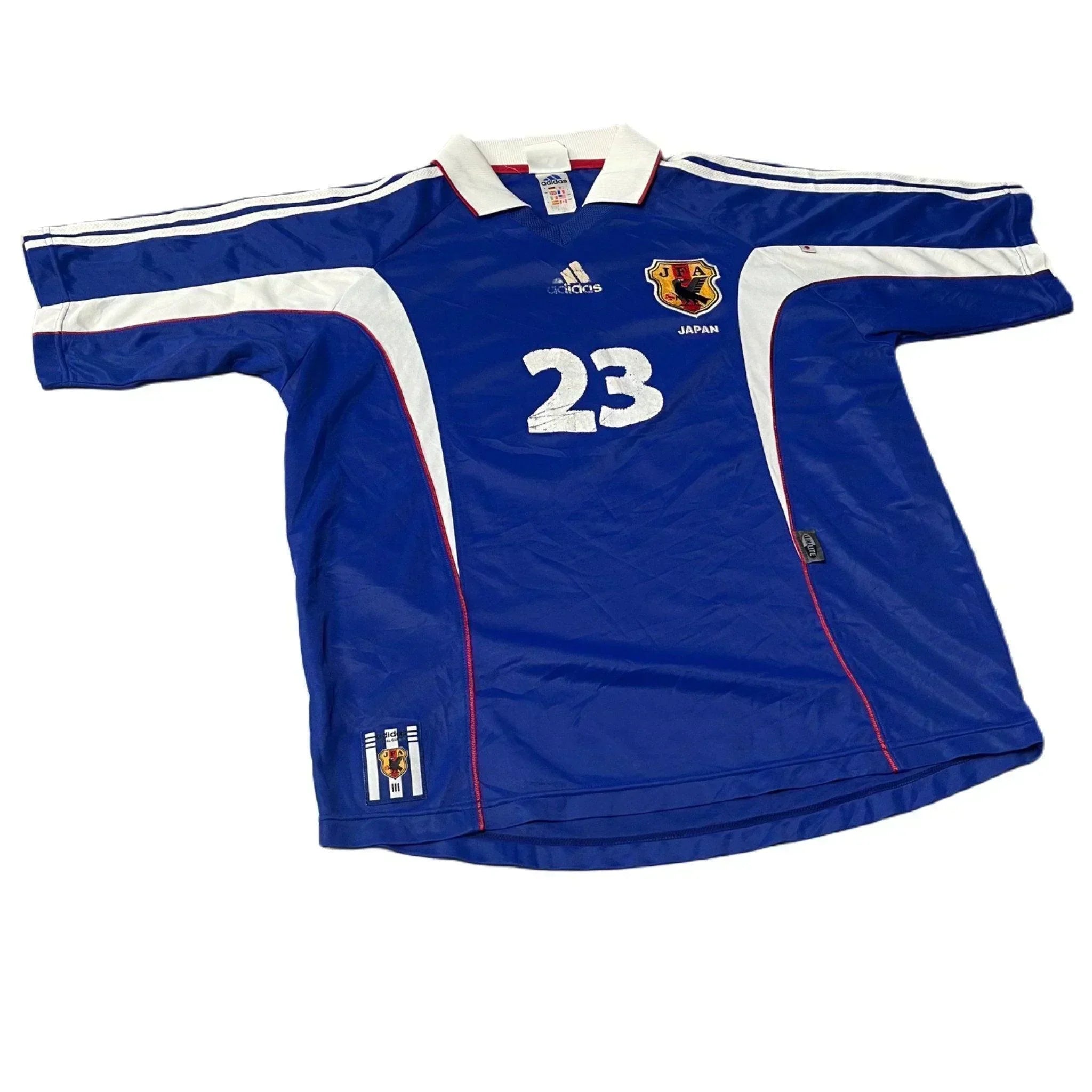 1999 - 00 Japan Home Shirt - M