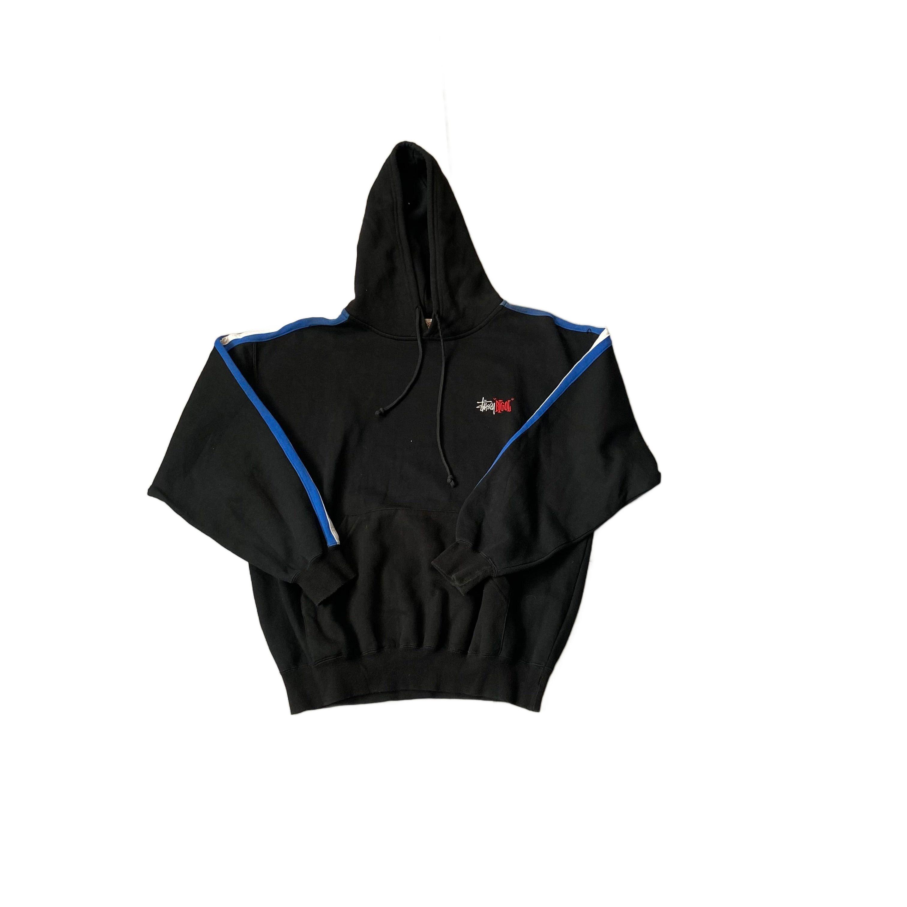 Black Stussy Hoodie - XL
