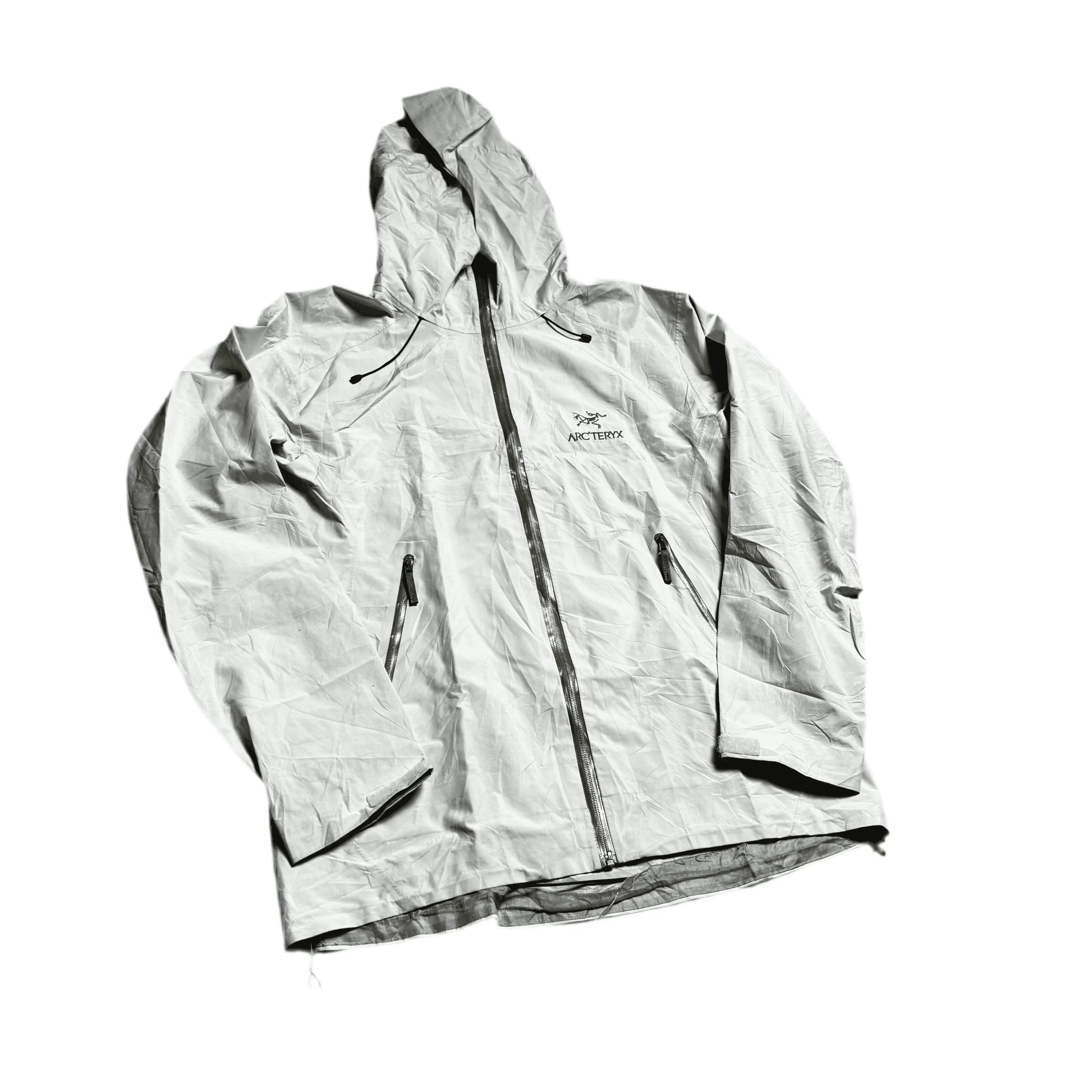 White Arc’Teryx Gore-Tex Jacket - XL