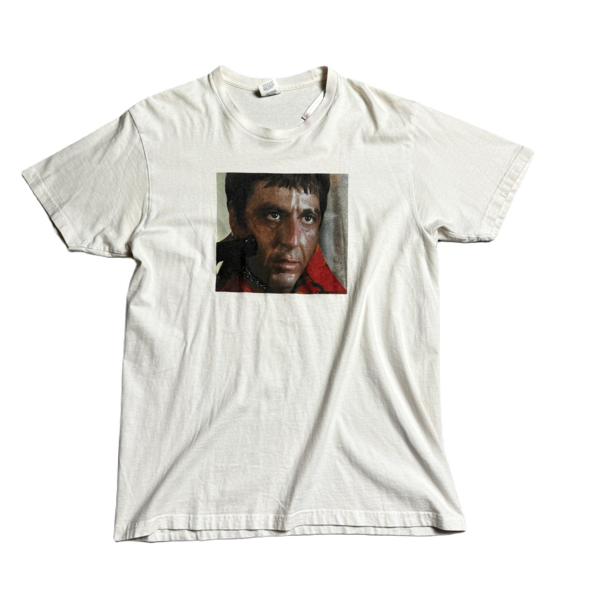 White Supreme x Scarface Tee - L