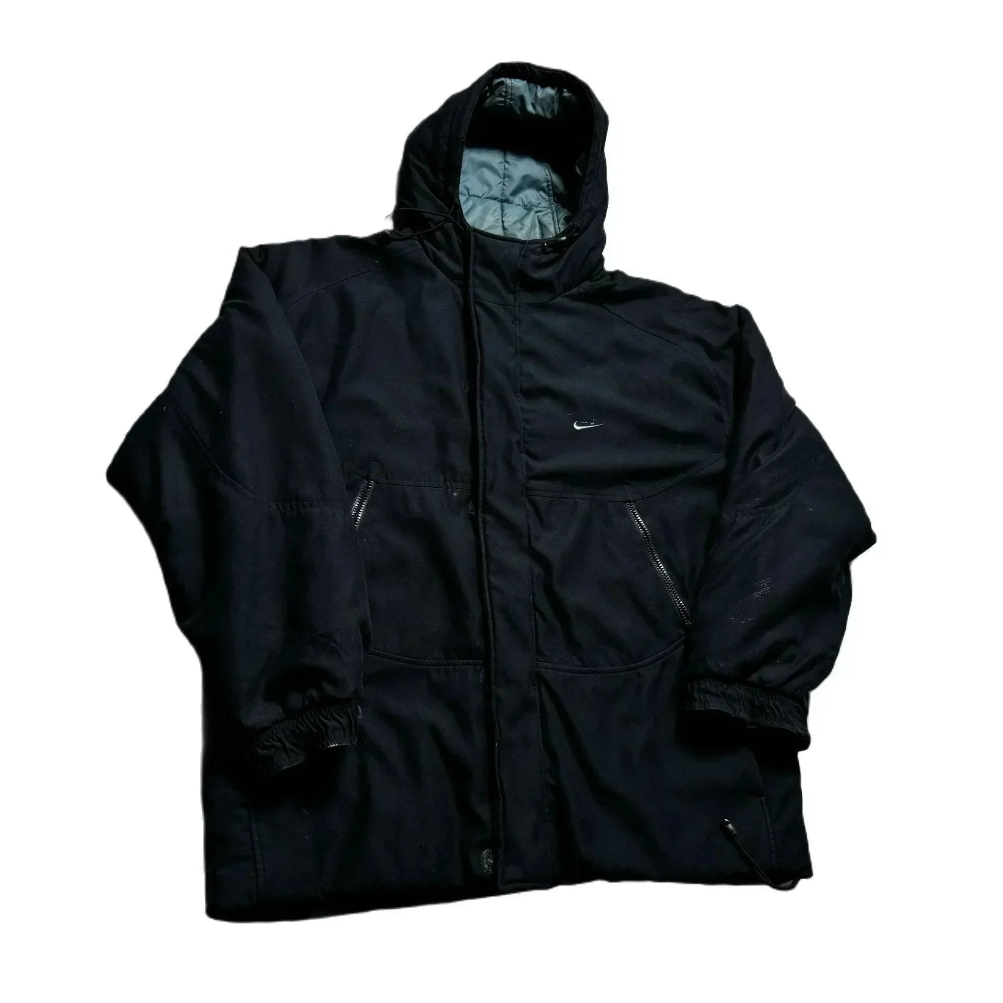 Navy Blue Nike Jacket - XL
