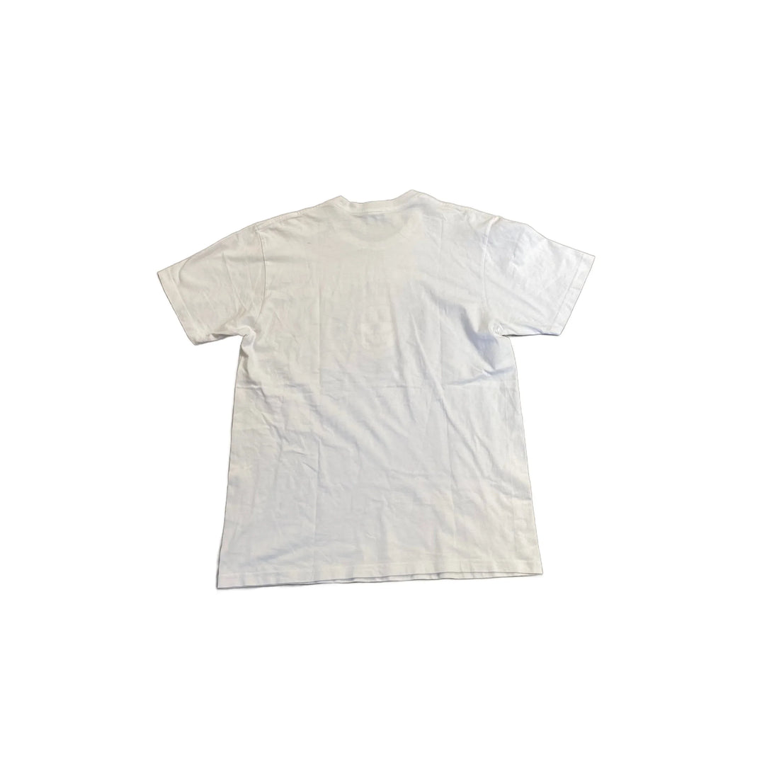 White Supreme Tee - L