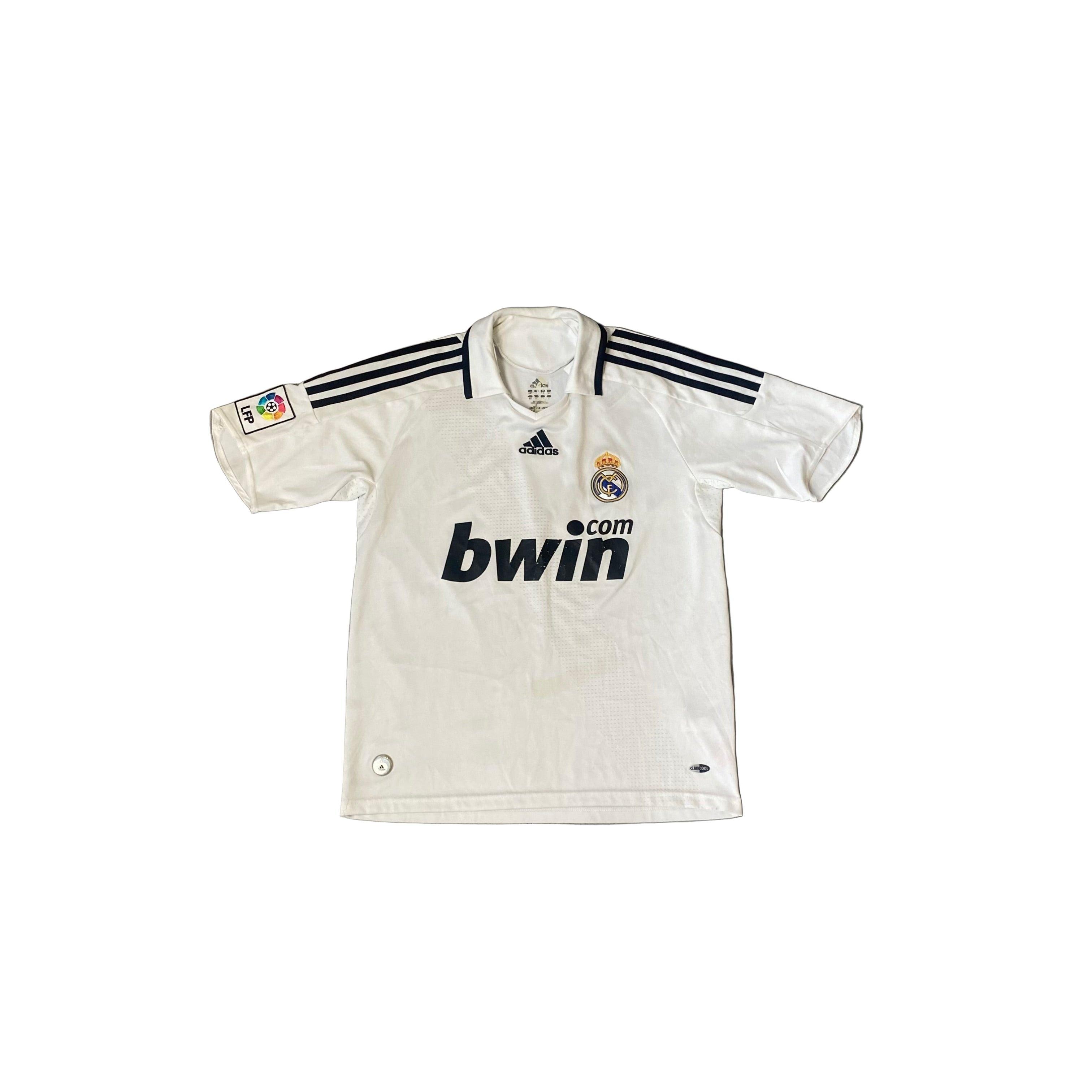 2008 - 09 Real Madrid Home Shirt - Kids