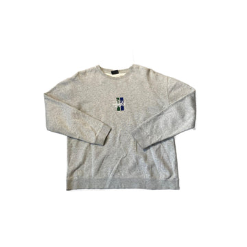 Grey Stussy Sweatshirt - L