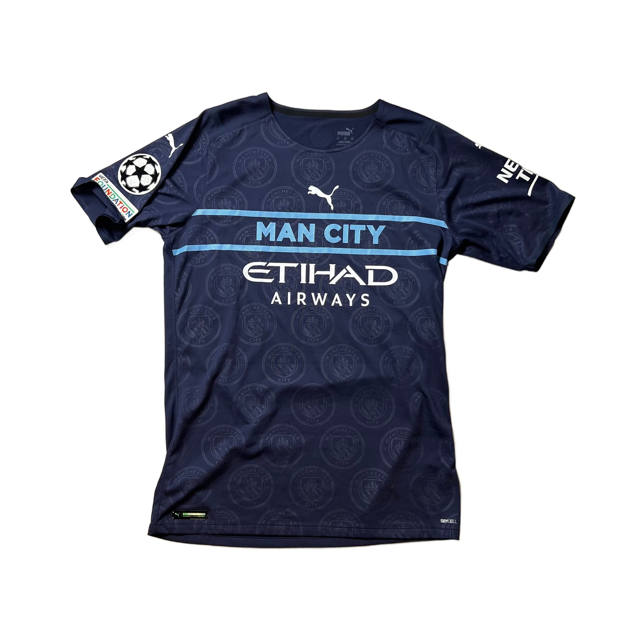 2021 - 22 Manchester City 3rd 'Foden' Shirt - XXL
