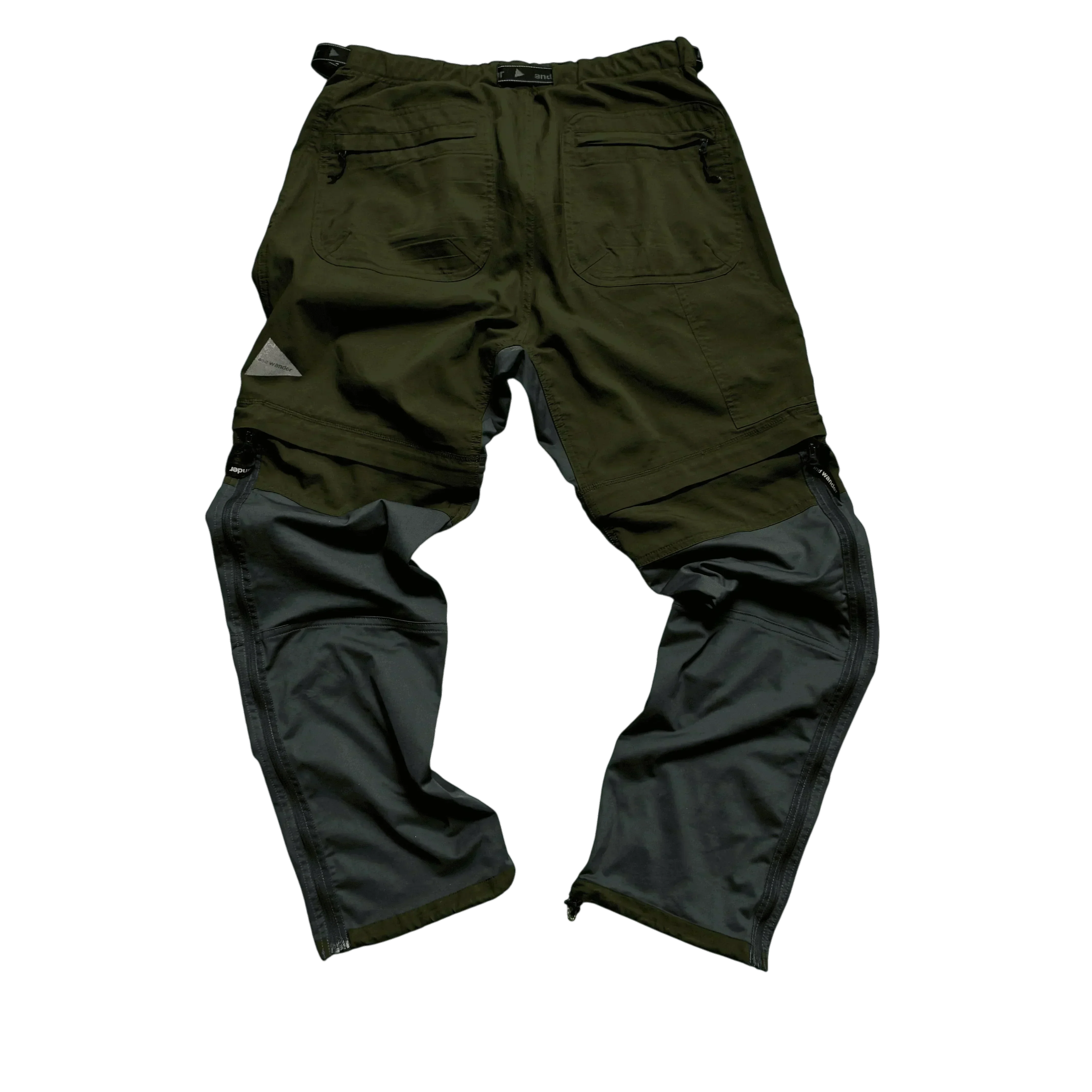 Green + Grey And Wander Bottoms - M
